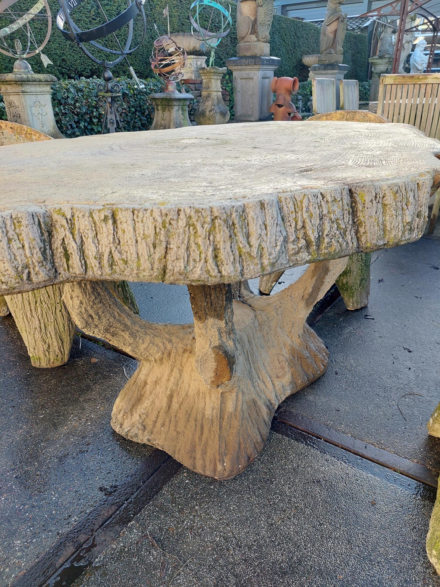 faux bois garden furniture