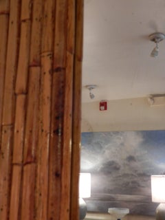 Midcentury Ficks & Reed Bamboo Wall Mirror