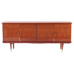 Mid-Century French Mahogany Sideboard, C 1960