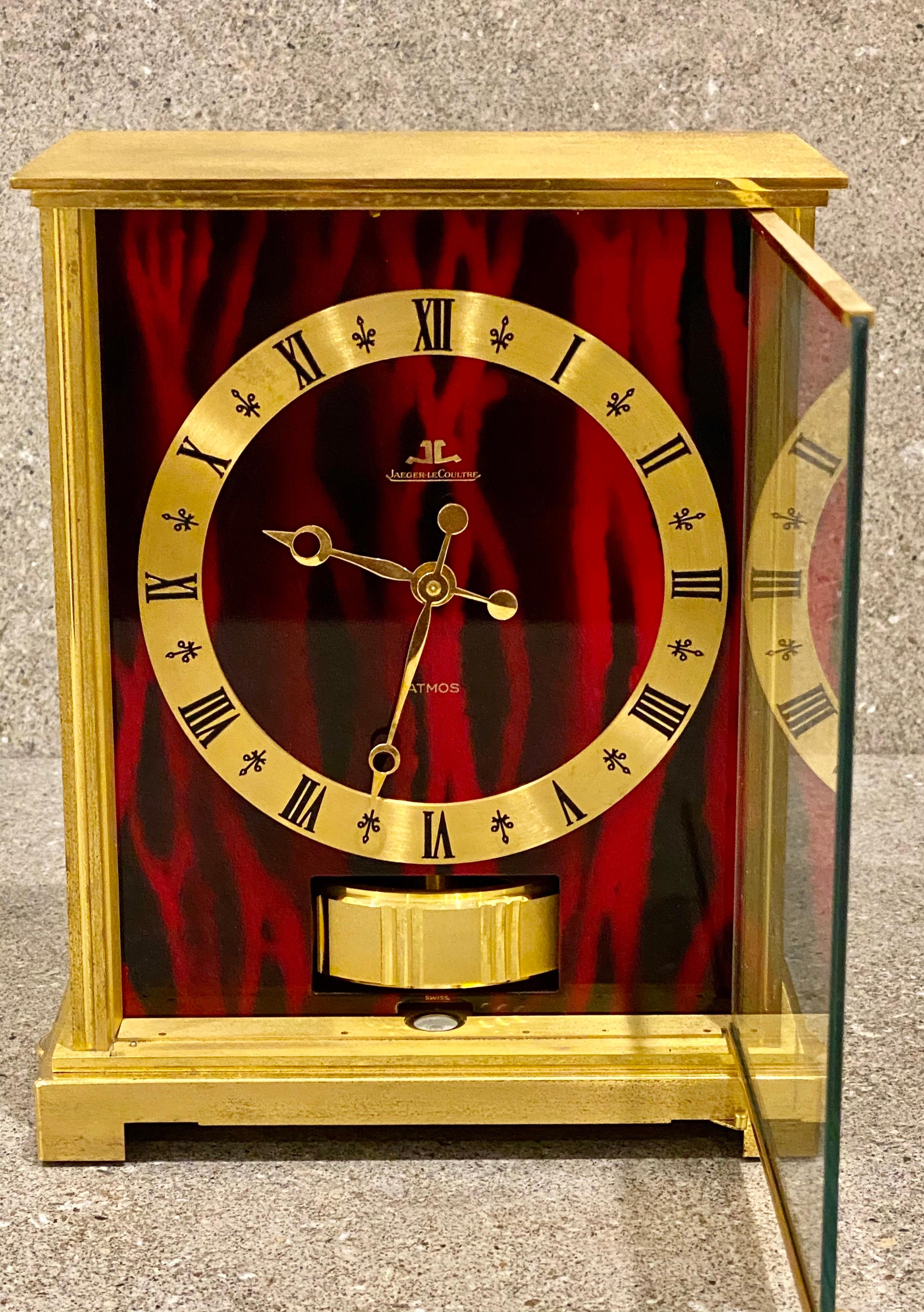 Français Horloge Atmos Jaeger-LeCoultre du milieu du siècle dernier en vente