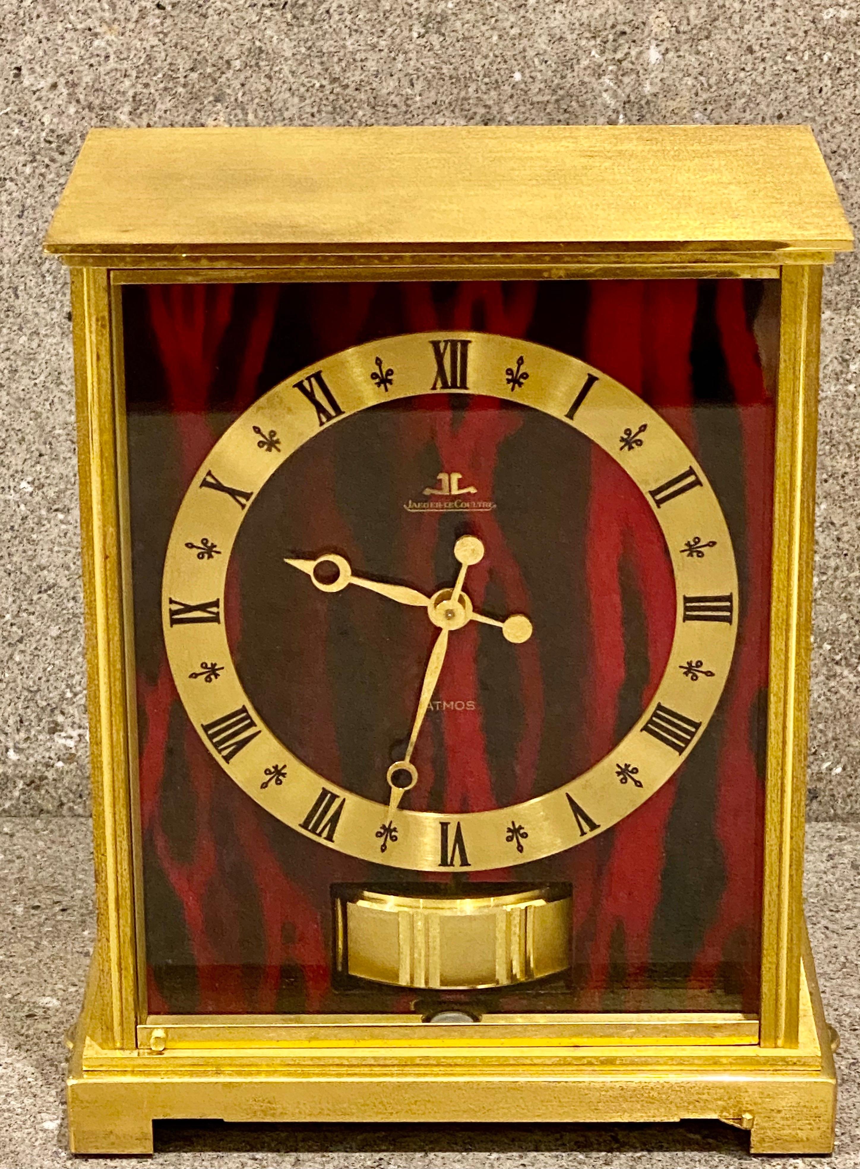 20th Century Mid Century Jaeger-LeCoultre Atmos Clock For Sale