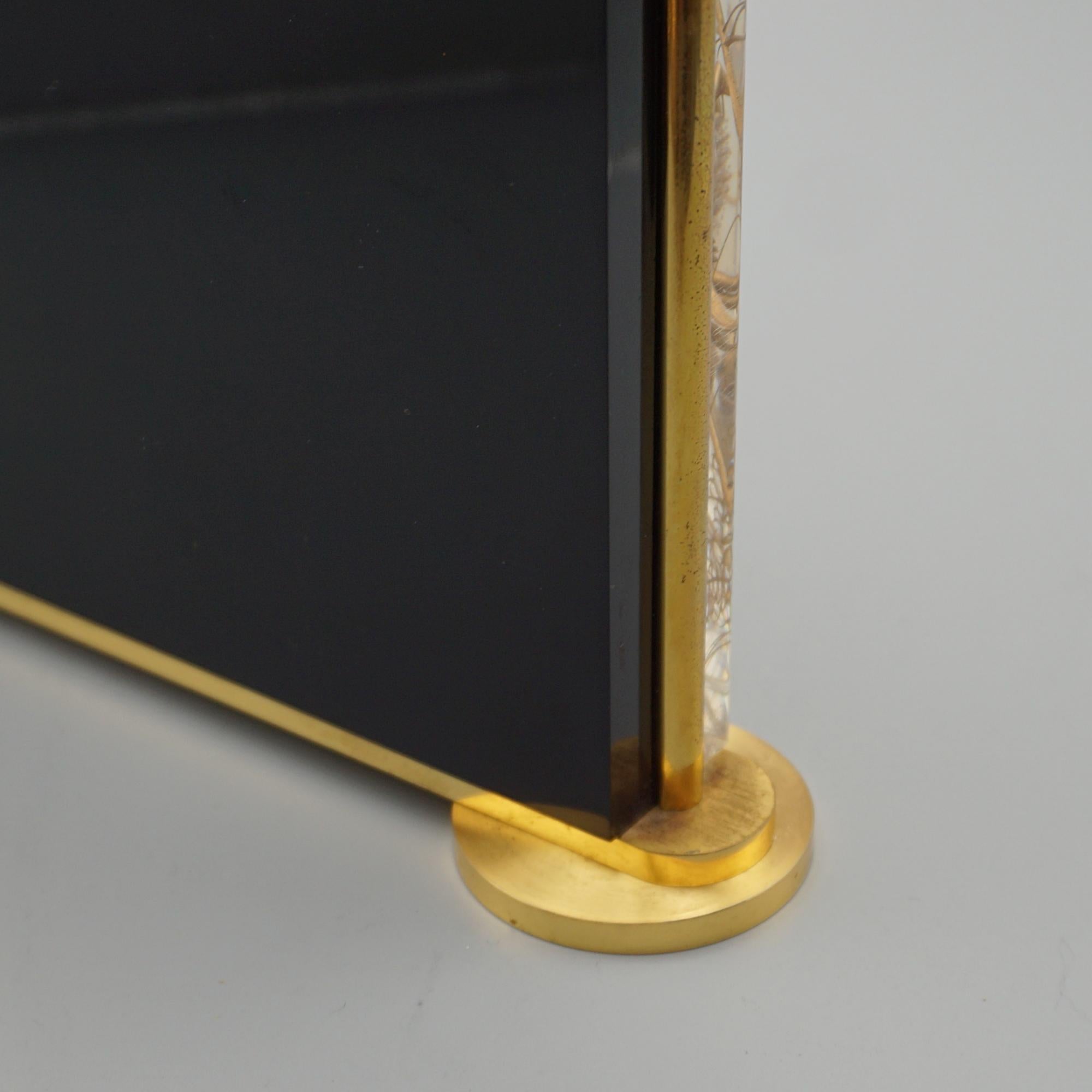 A Mid-Century 'Marina' Jaeger-LeCoultre mantel clock 2
