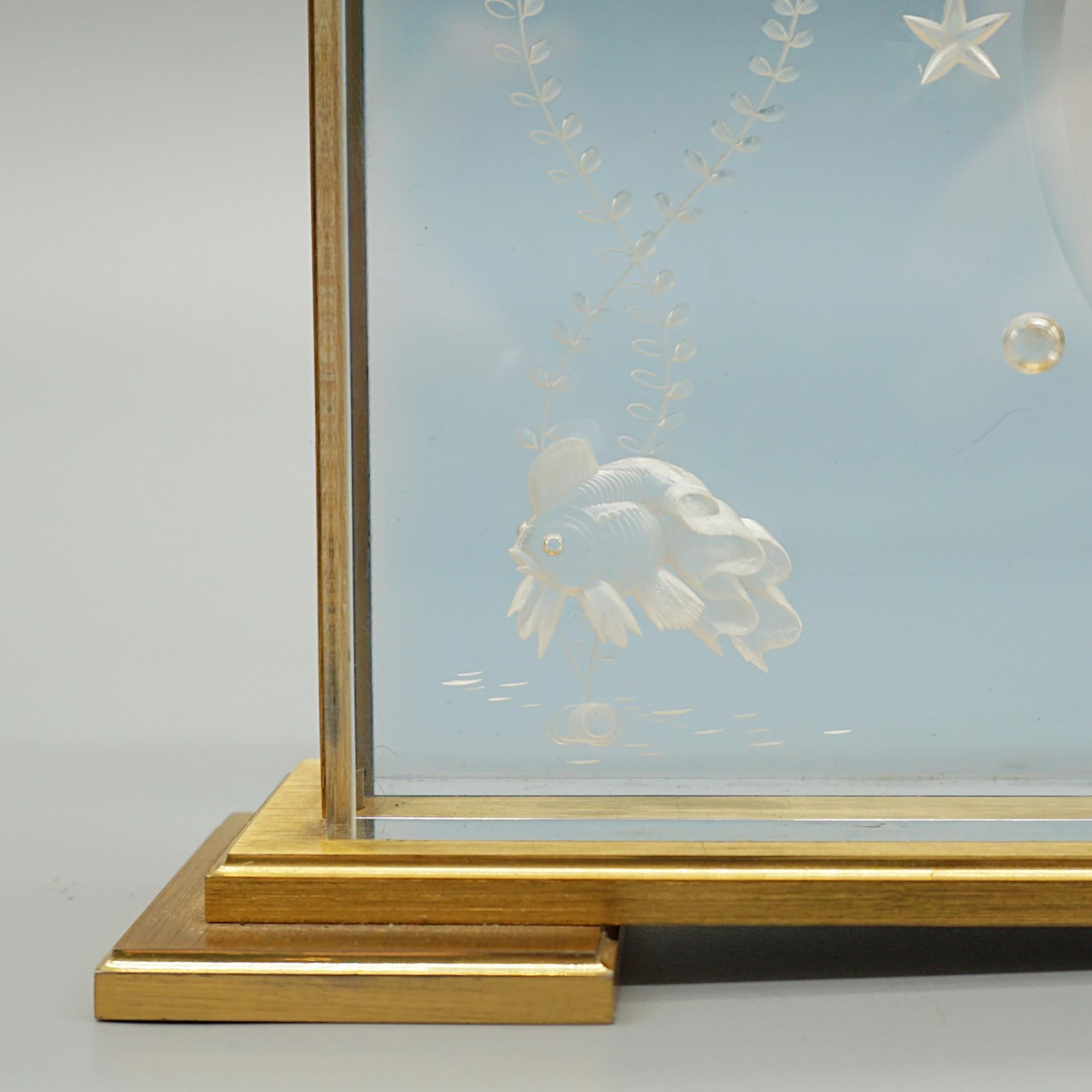 A Mid-Century Jaeger LeCoultre 'Marina' Mantel Clock Circa 1960 10