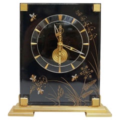 Mid-Century Jaeger Lecoultre 'Marina' Mantel Clock, Circa 1960