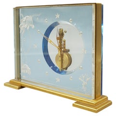 Orologio da tavolo Jaeger-LeCoultre 'Marina' della metà del secolo scorso, CIRCA 1960