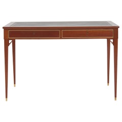 Midcentury Mahogany Desk