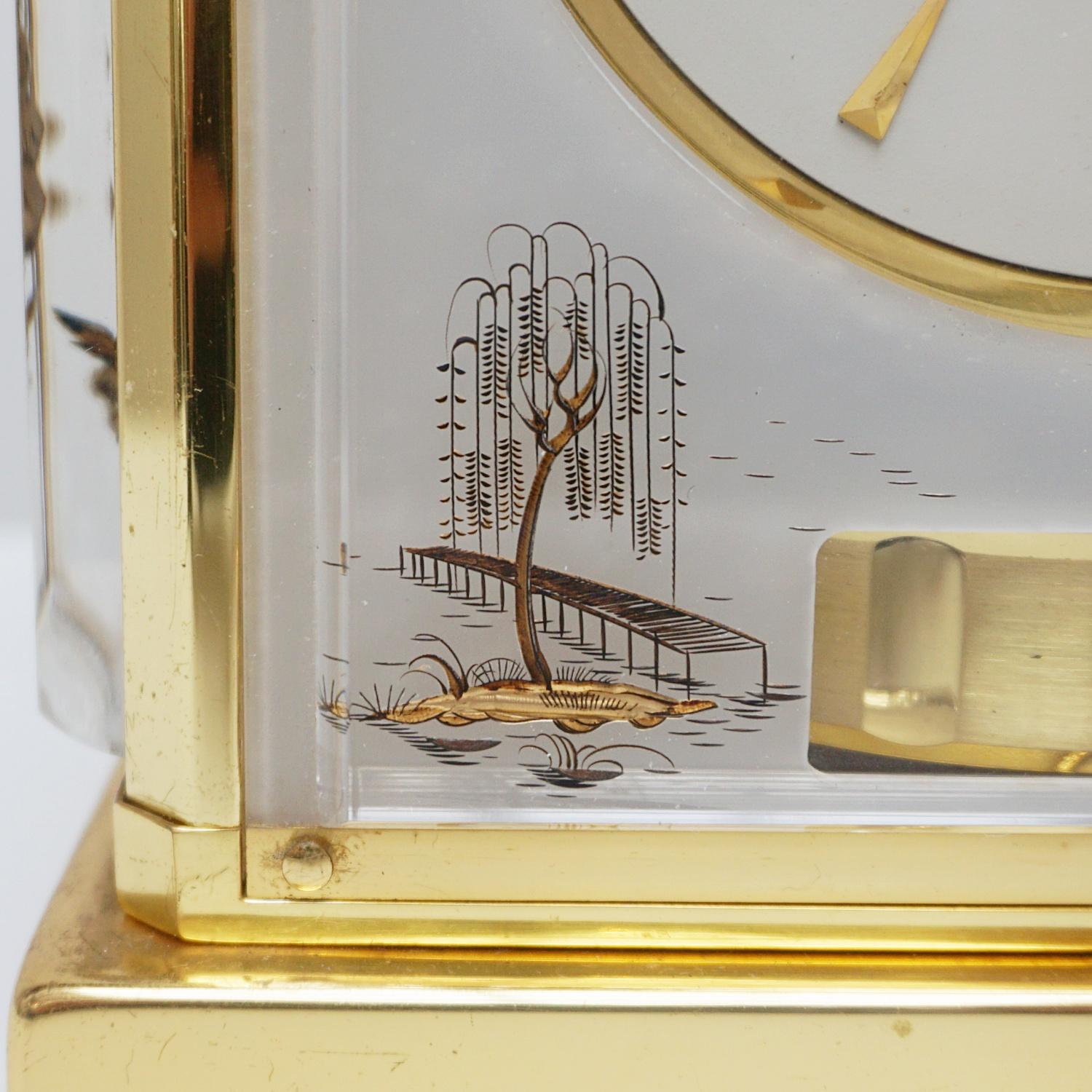 Midcentury Marina Atmos Clock by Jaeger-LeCoultre 10