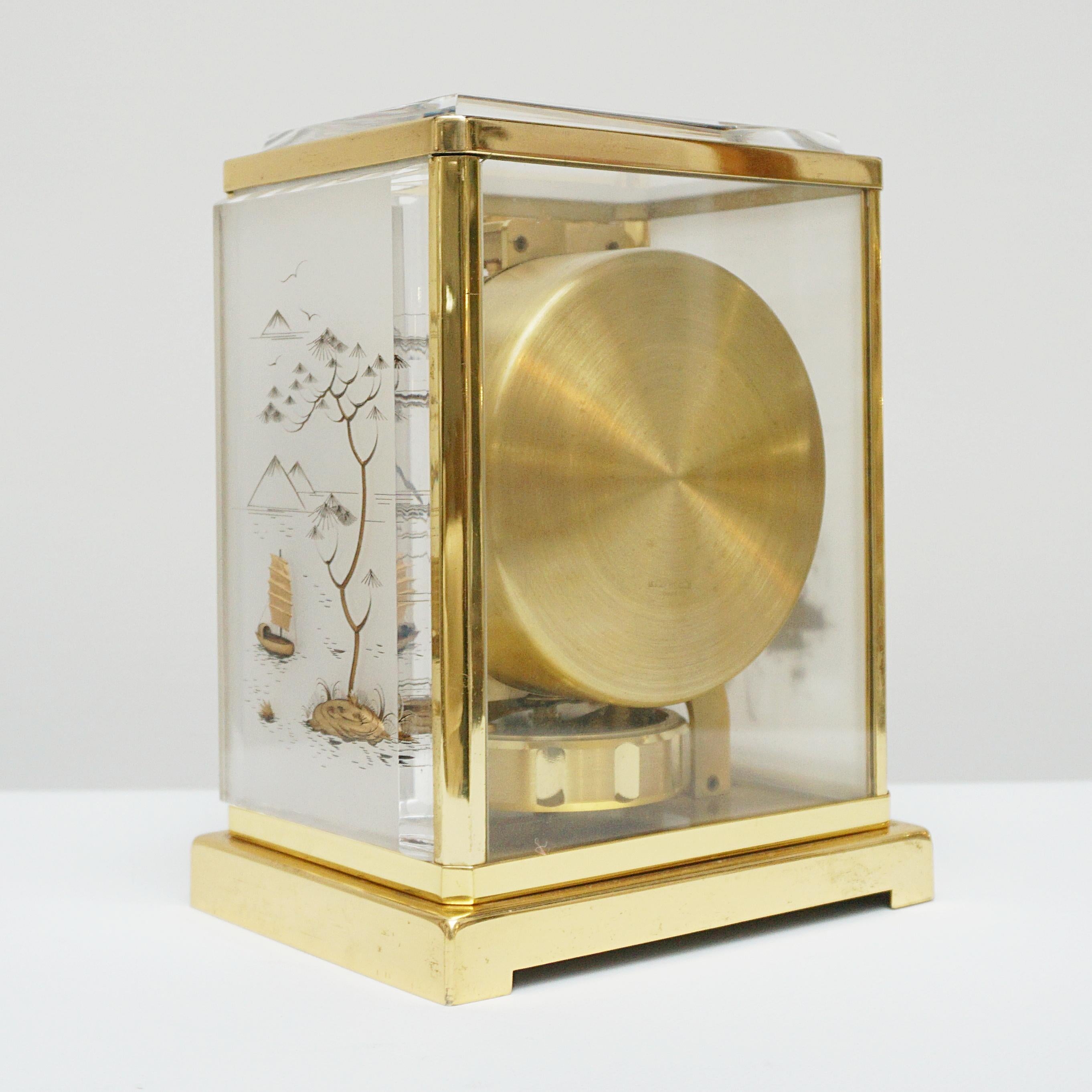 Midcentury Marina Atmos Clock by Jaeger-LeCoultre 2