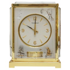 Midcentury Marina Atmos Clock by Jaeger-LeCoultre