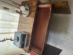 A mid century modern Asian-inspired tortoise cabinet by Henredon, circa 1970s