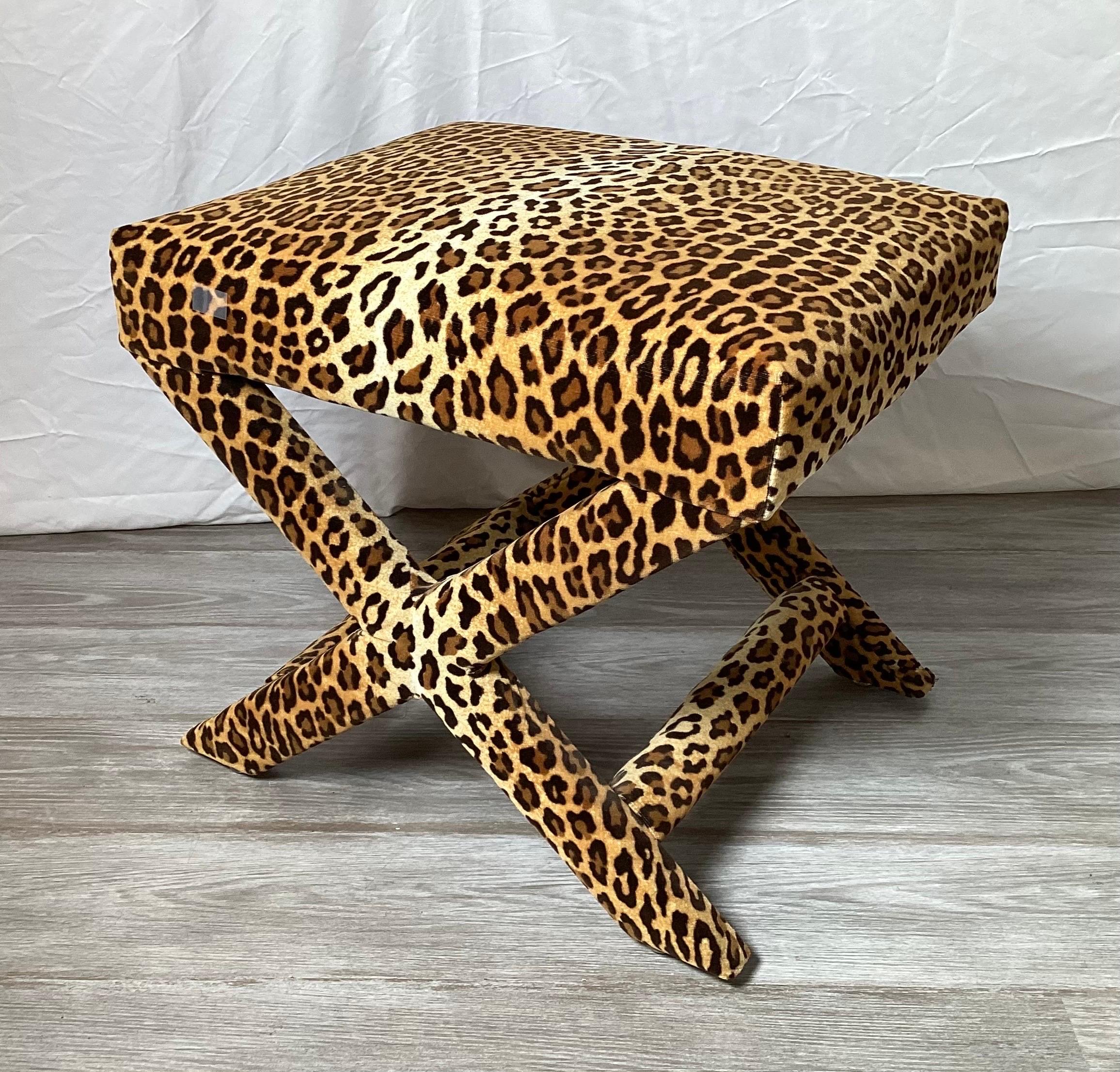 Velvet Mid-Century Modern Billy Baldwin x Bench