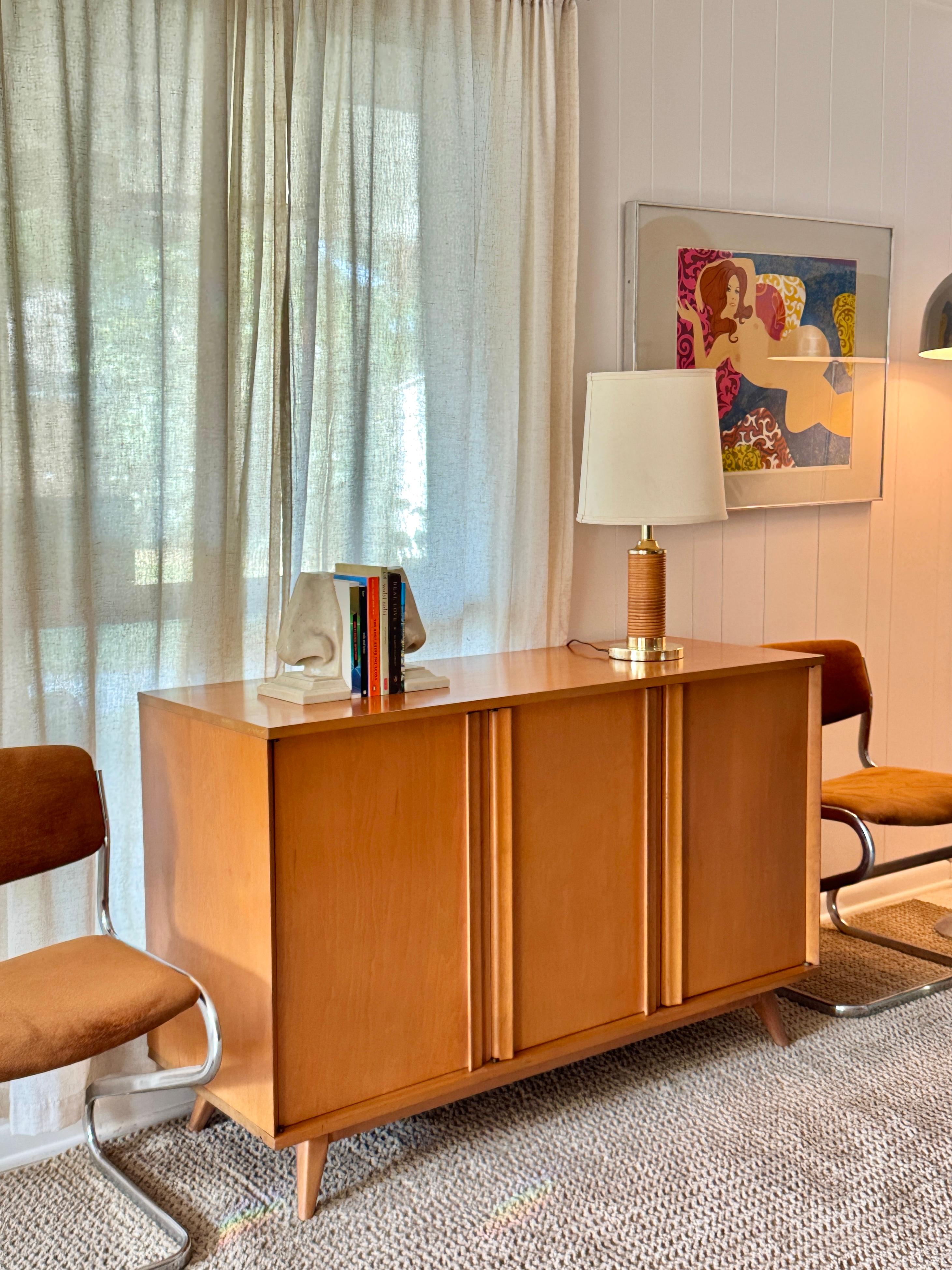 A mid century modern buffet by Viko Baumritter of New York, circa 1960s For Sale 9