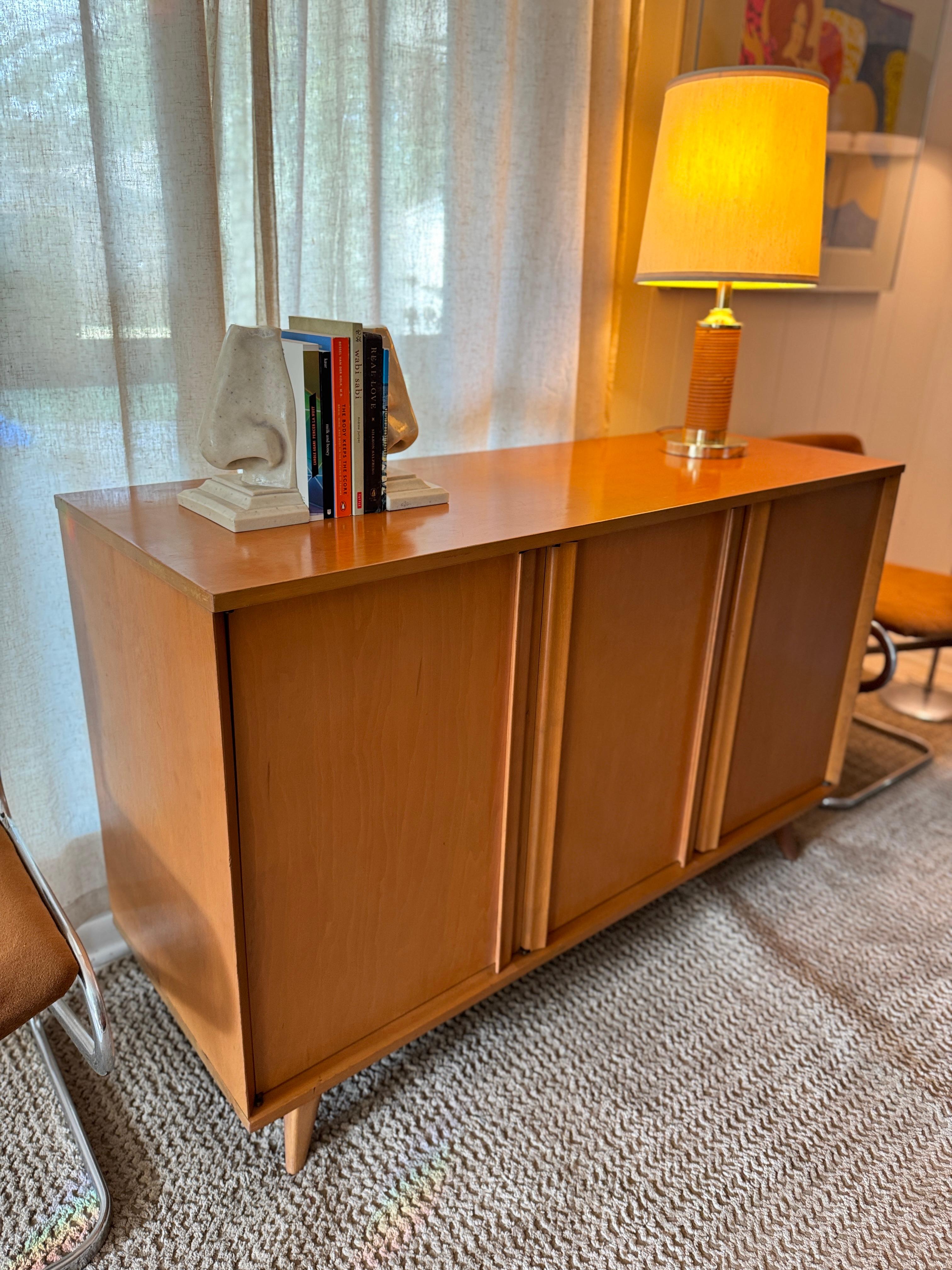 Mid-Century Modern A mid century modern buffet by Viko Baumritter of New York, circa 1960s For Sale