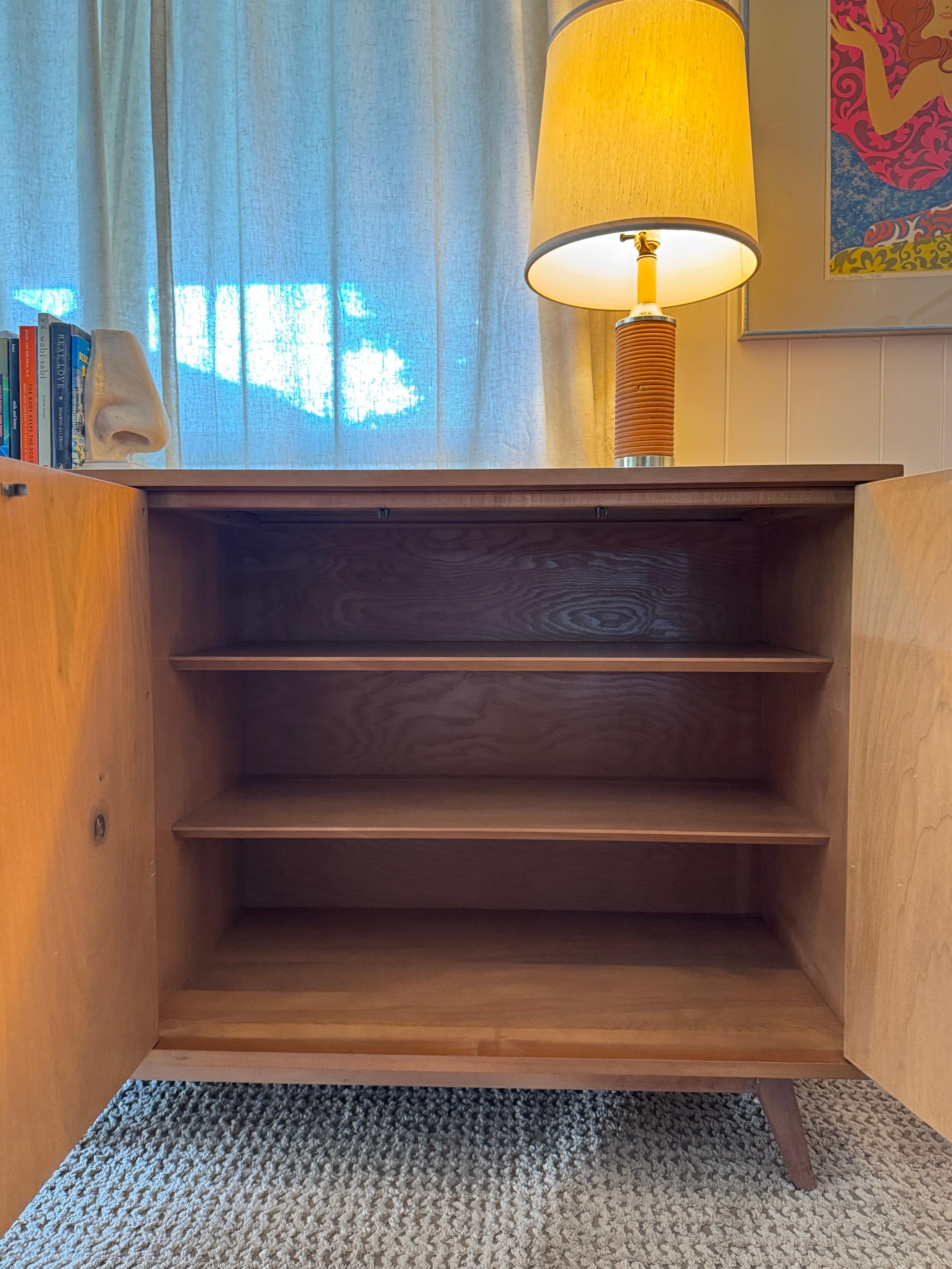 A mid century modern buffet by Viko Baumritter of New York, circa 1960s For Sale 1