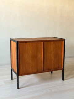 A Mid-Century Modern Cabinet, in Style of Jean Prouvé, Sweden c. 1950s