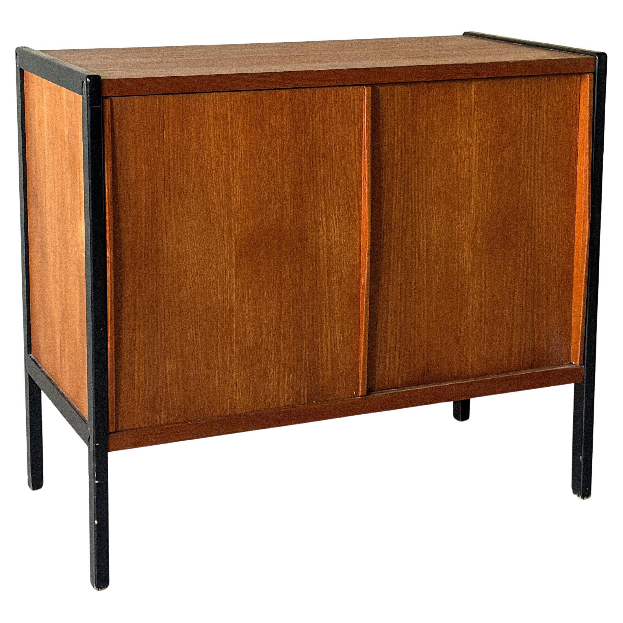 A Mid-Century Modern Cabinet, in Style of Jean Prouvé, Sweden c. 1950s