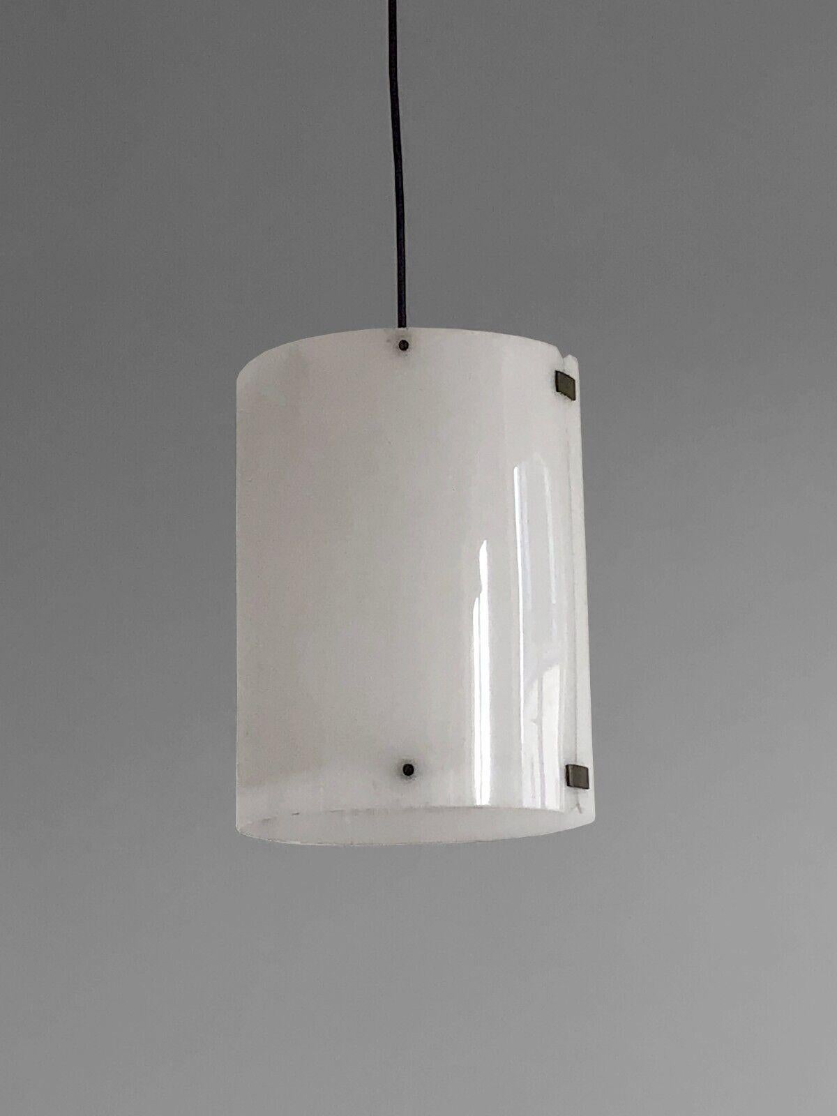 A MID-CENTURY-MODERN Ceiling Fixture LAMP by TITO AGNOLI & O-LUCE, Italy 1950 For Sale 3