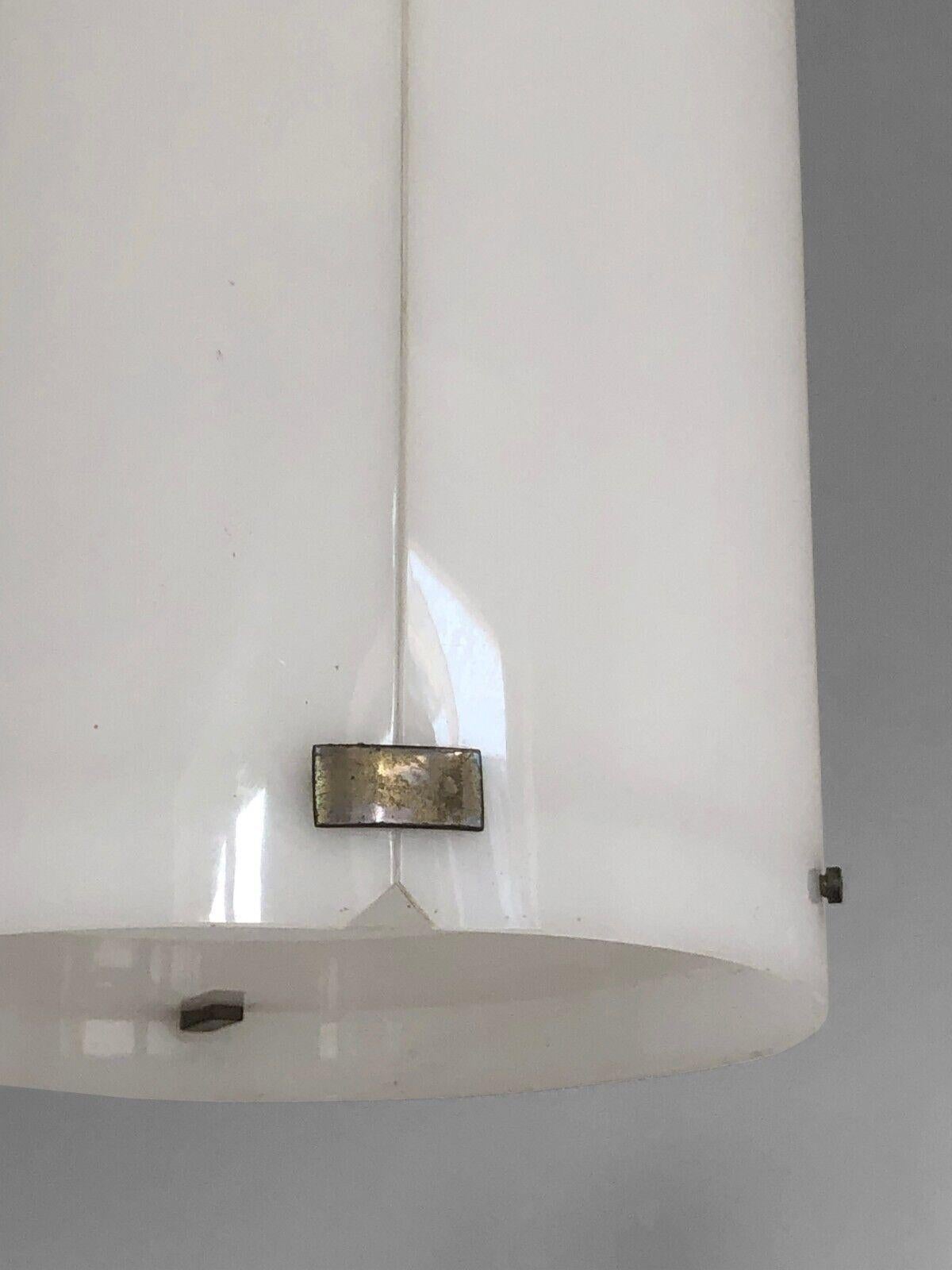 A MID-CENTURY-MODERN Ceiling Fixture LAMP by TITO AGNOLI & O-LUCE, Italy 1950 For Sale 4