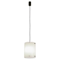 LAMPADA DA SOFFITTO DEL MEDIOCENTO-MODERNO di Tito Agnoli & O-Luce, Italia 1950