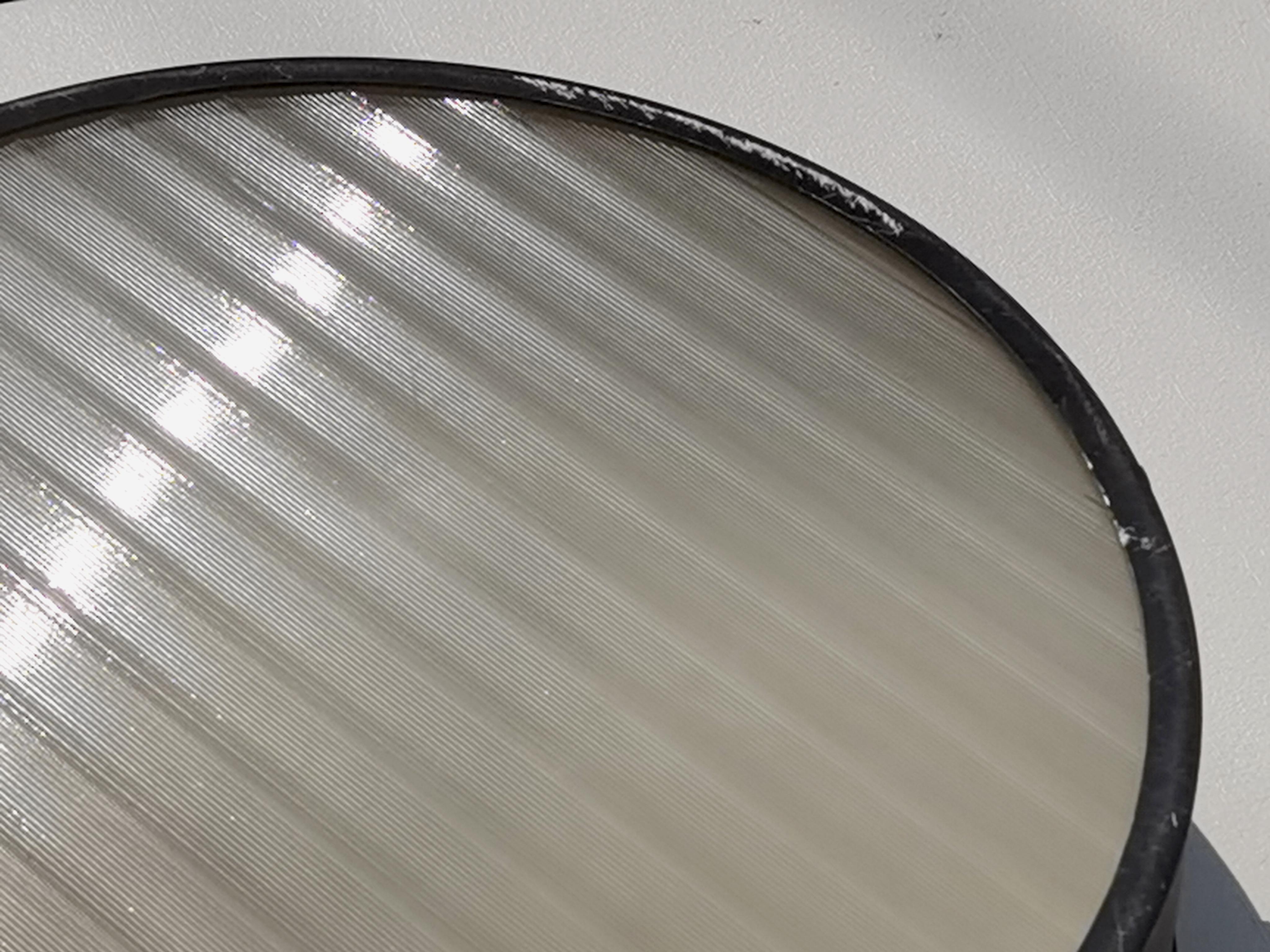 Mid-20th Century A MID-CENTURY-MODERN Ceiling LAMP by JACQUES BINY ed. LUMINALITE France 1950 For Sale