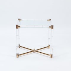 Mid-Century Modern Charles Hollis Jones Designed End Table, 1950s