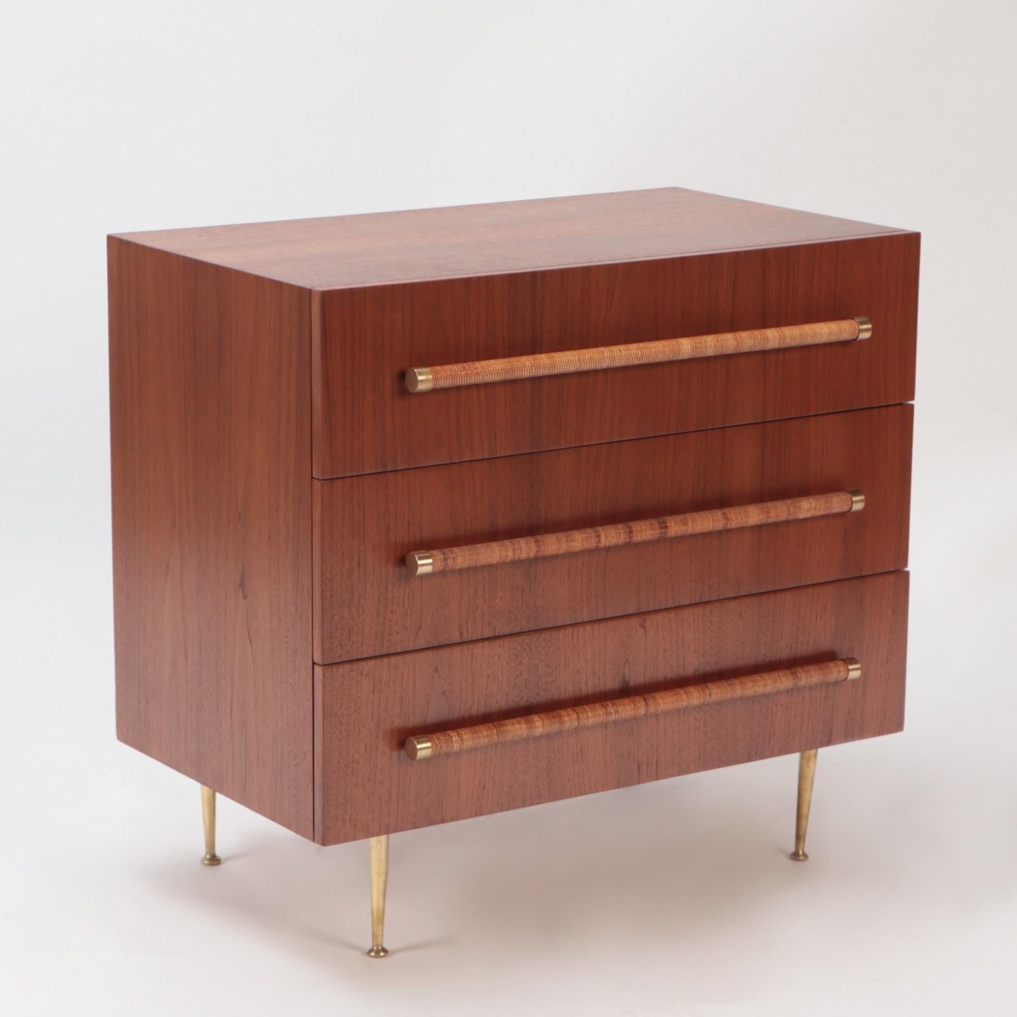 North American Mid-Century Modern Chest, Designed by T.H. Robsjohn-Gibbings for Widdicomb For Sale