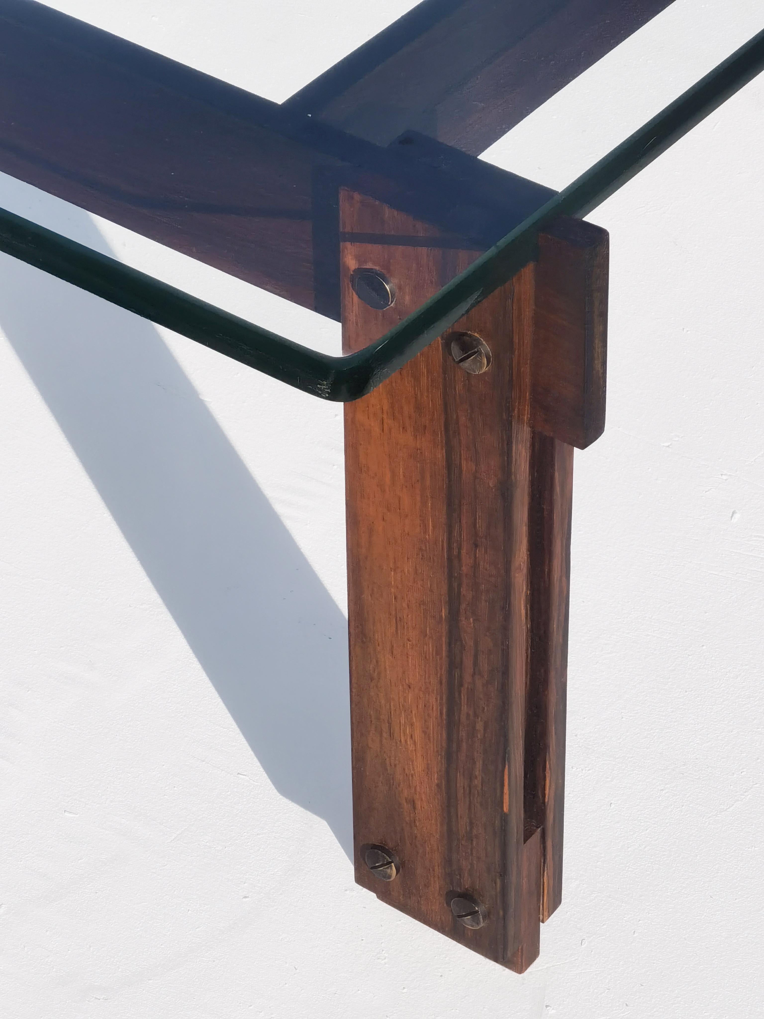 Mid-Century Modern TABLE À CAFÉ MODERNE DU MILIEU DU SIÈCLE Mod.751 par ICO PARISI pour Cassina Italie 1950 en vente