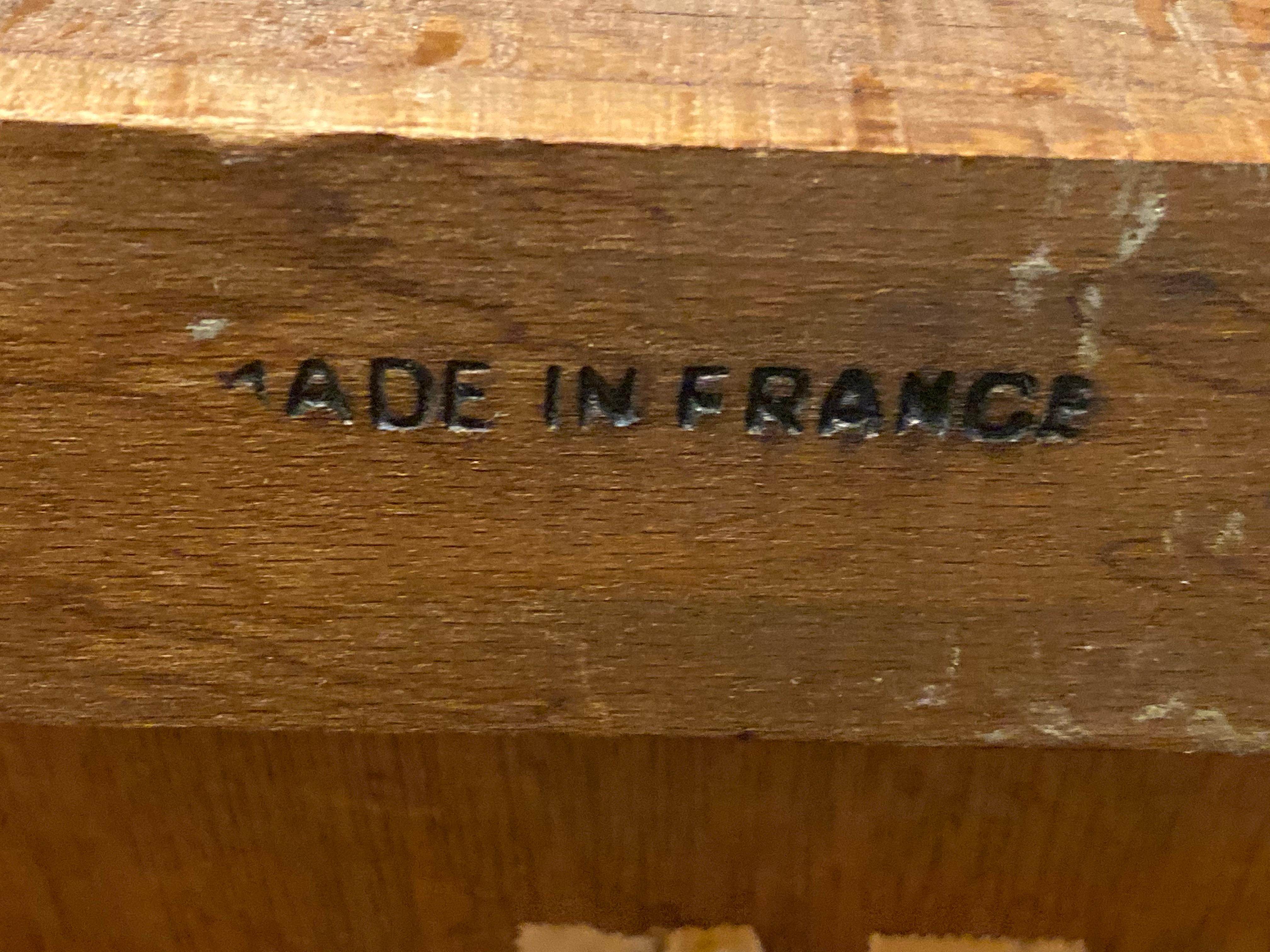 Mid-Century Modern Coffee Table Stamped 