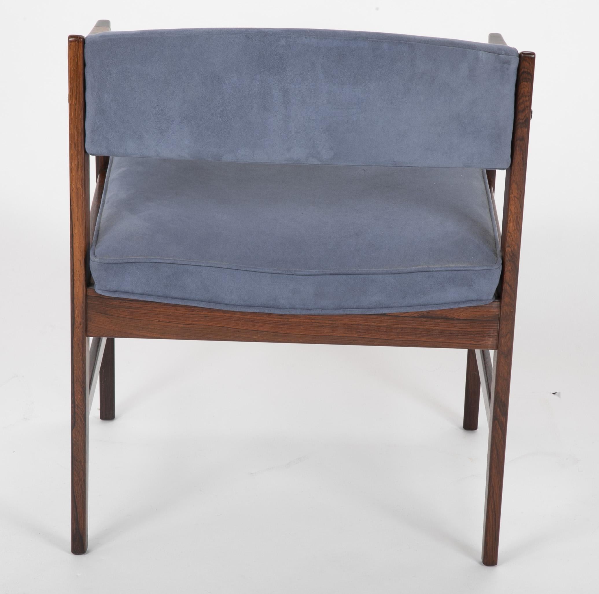 Mid-Century Modern Danish Rosewood Desk Chair 8
