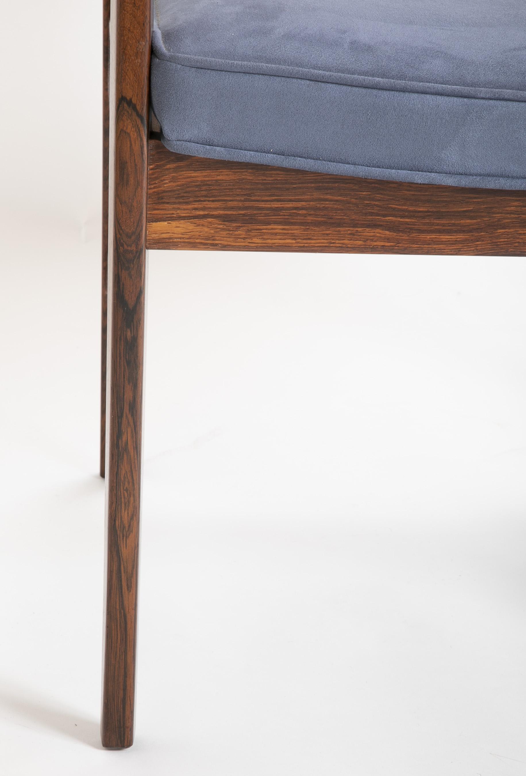 Mid-Century Modern Danish Rosewood Desk Chair 2