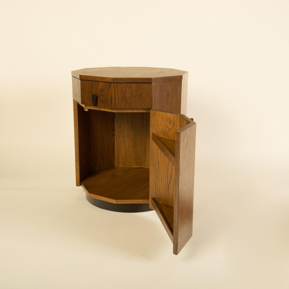 Mid-20th Century Midcentury Modern Decagon Cabinet by Harvey Prober, circa 1950 For Sale