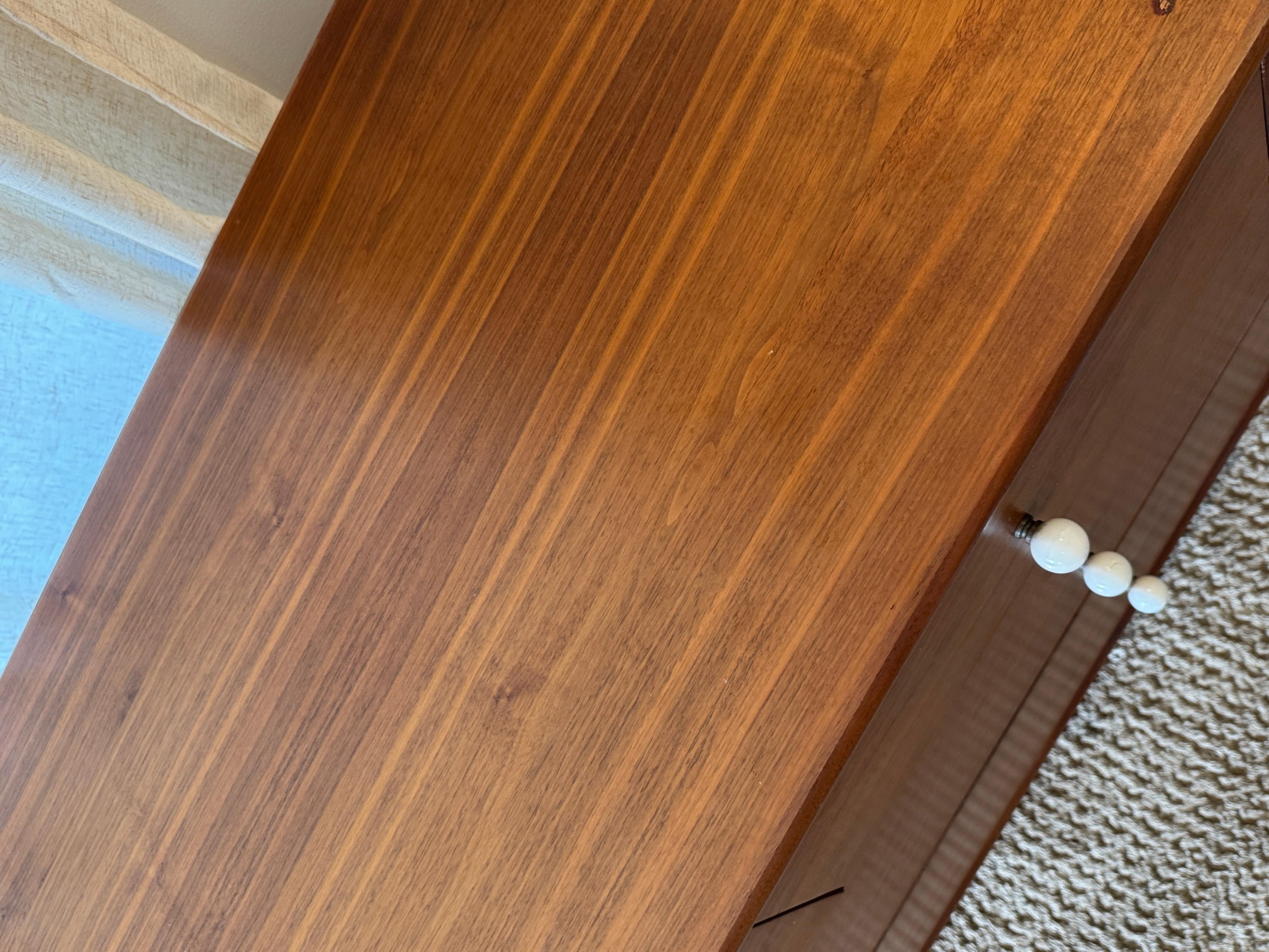 A mid century modern dresser by Kipp Stewart & Stewart MacDougall for the Drexel 6