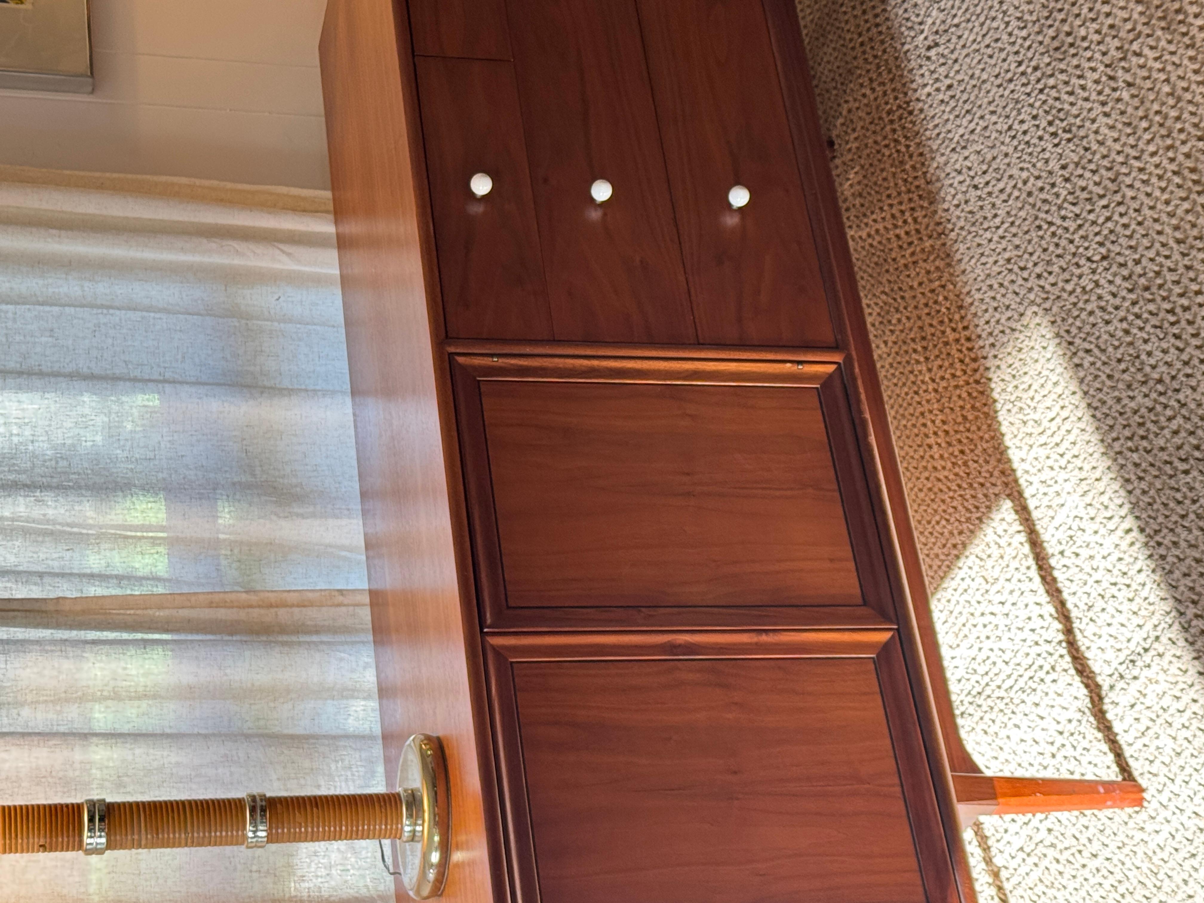 A mid century modern dresser by Kipp Stewart & Stewart MacDougall for the Drexel 8