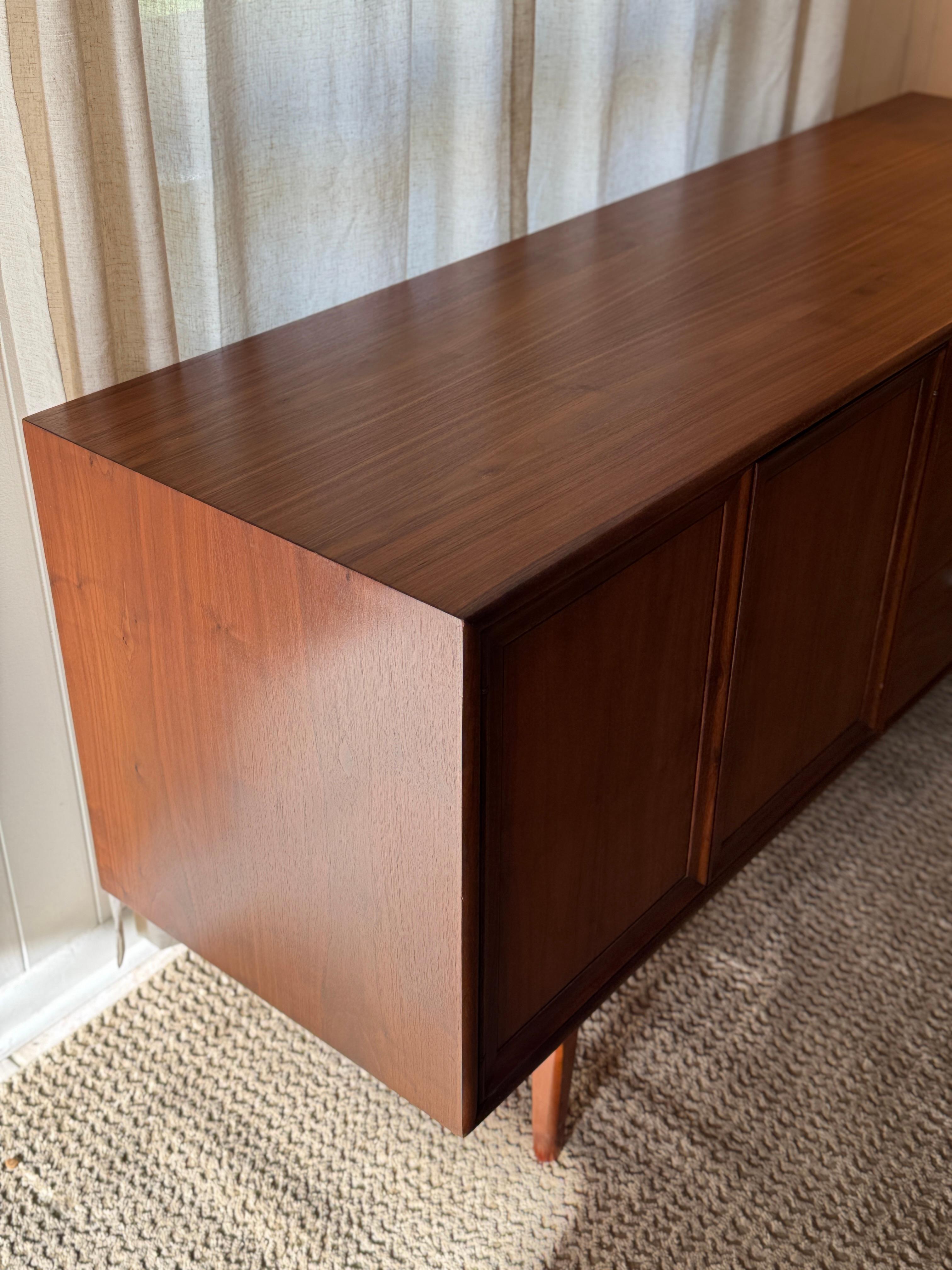 A mid century modern dresser by Kipp Stewart & Stewart MacDougall for the Drexel 9