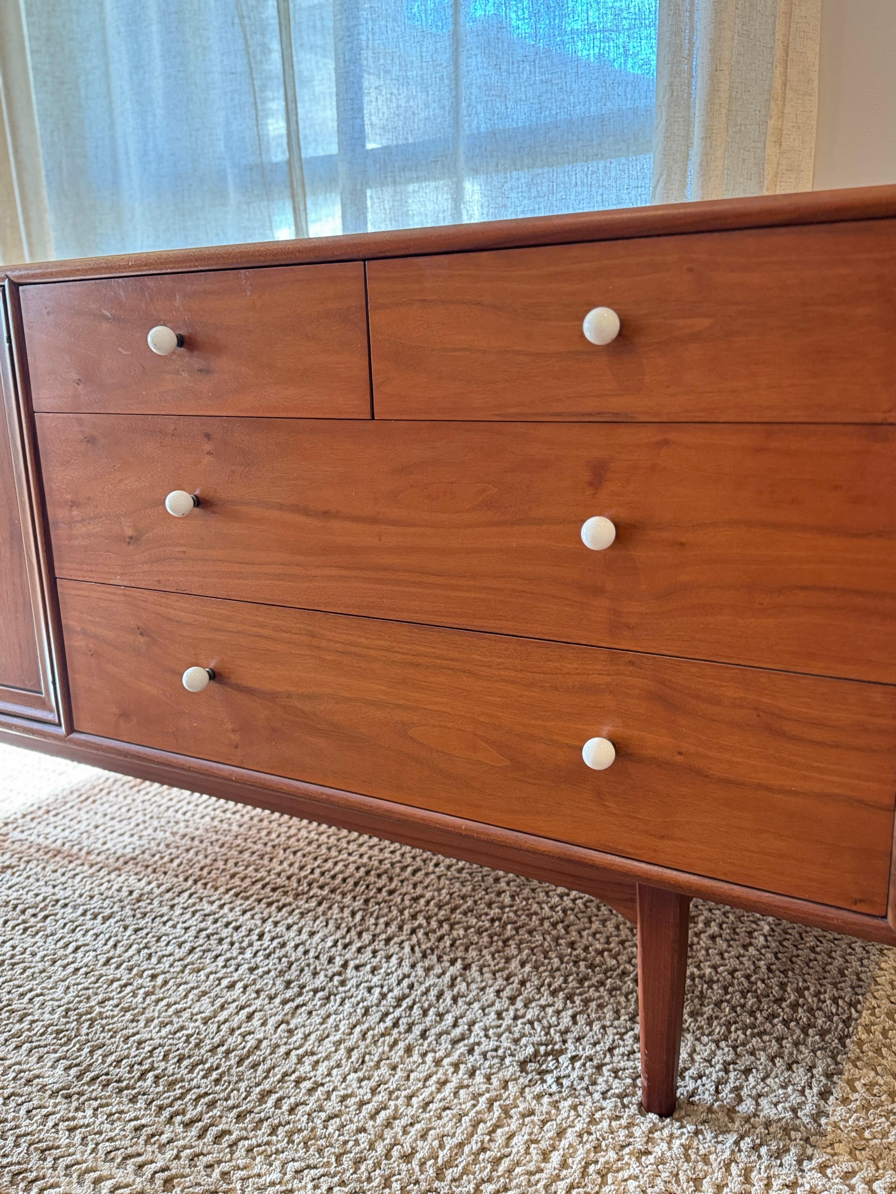 Mid-Century Modern A mid century modern dresser by Kipp Stewart & Stewart MacDougall for the Drexel