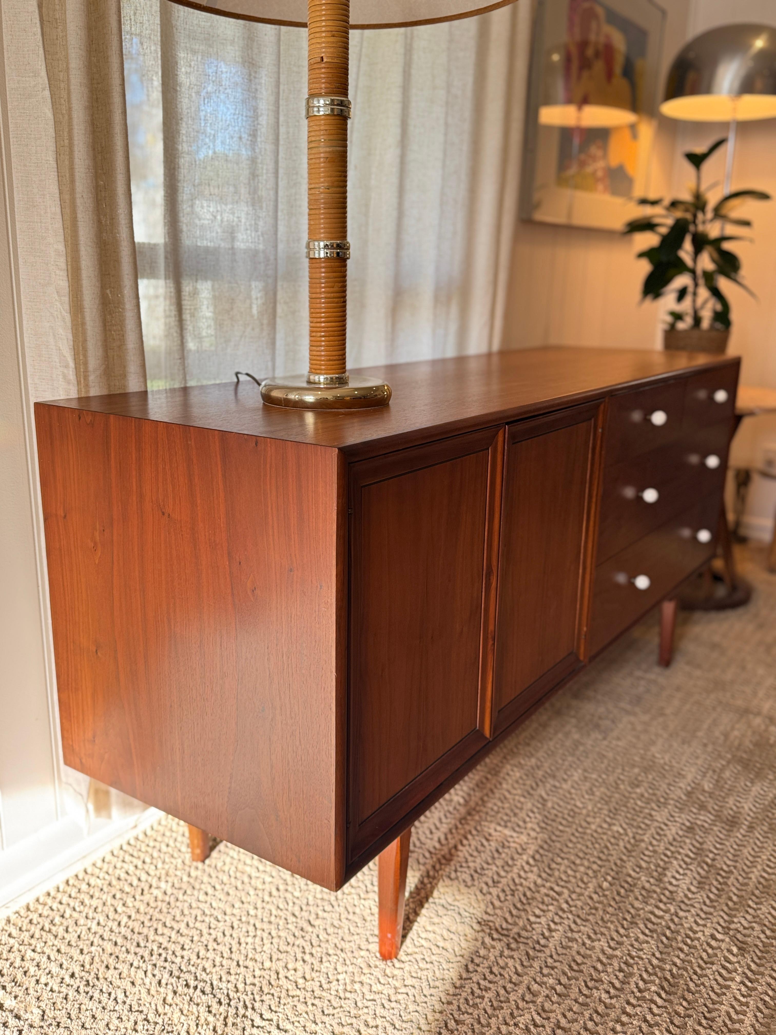Unknown A mid century modern dresser by Kipp Stewart & Stewart MacDougall for the Drexel
