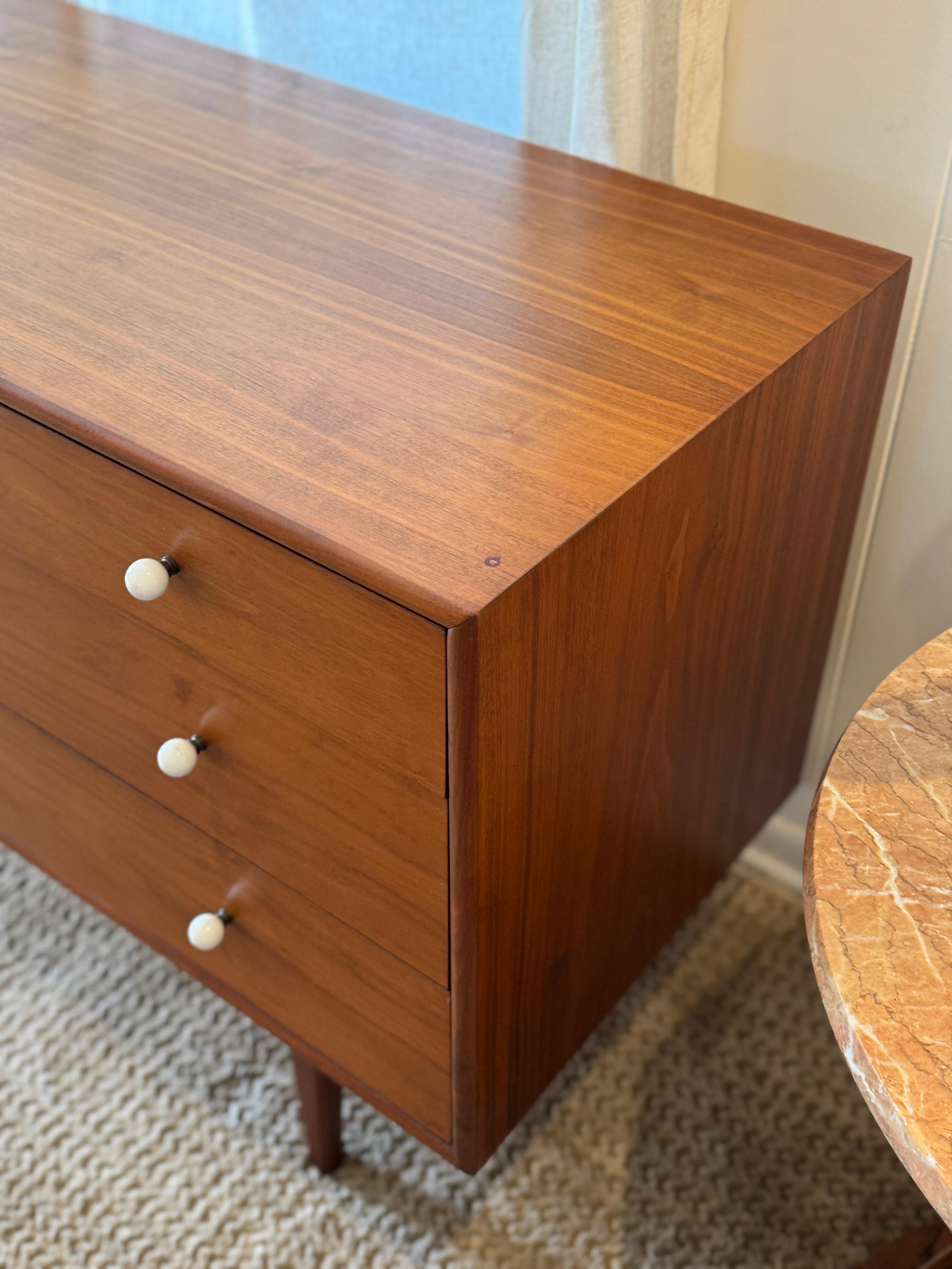 Mid-20th Century A mid century modern dresser by Kipp Stewart & Stewart MacDougall for the Drexel