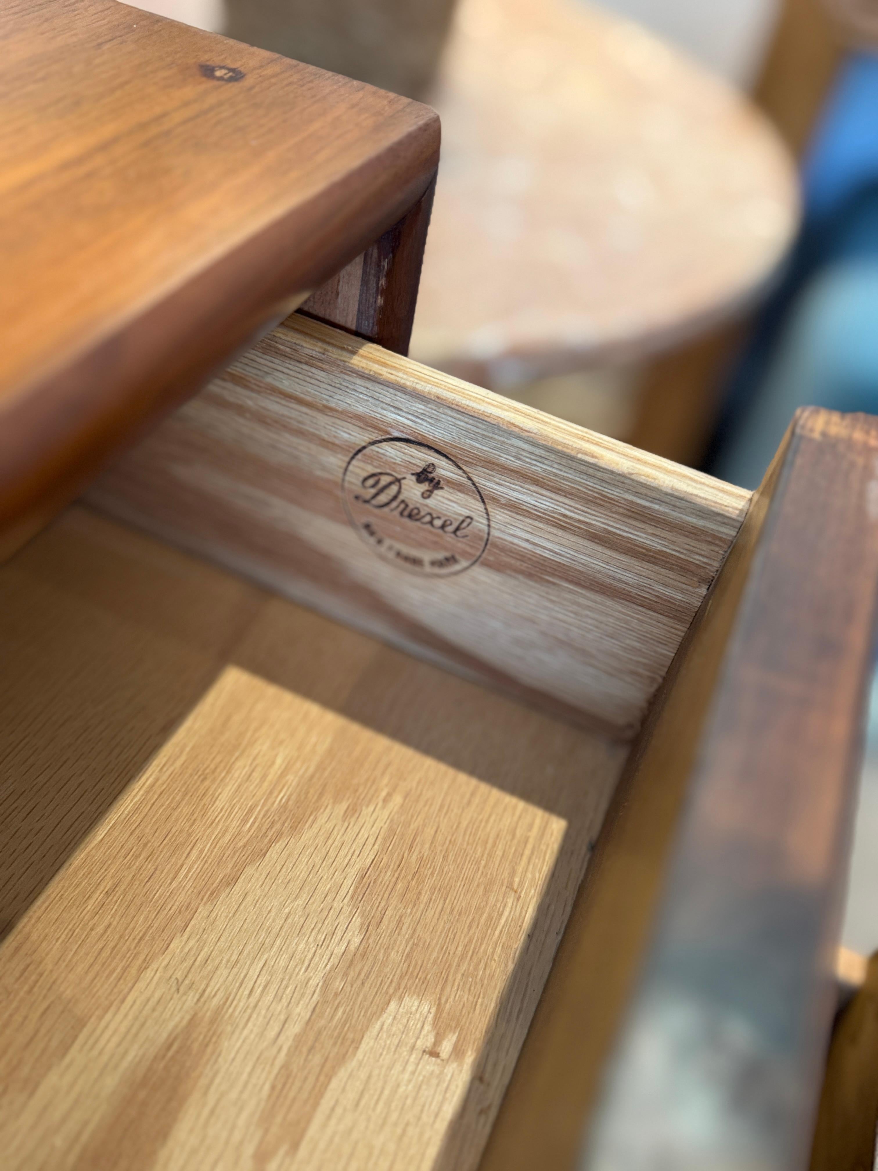 Wood A mid century modern dresser by Kipp Stewart & Stewart MacDougall for the Drexel