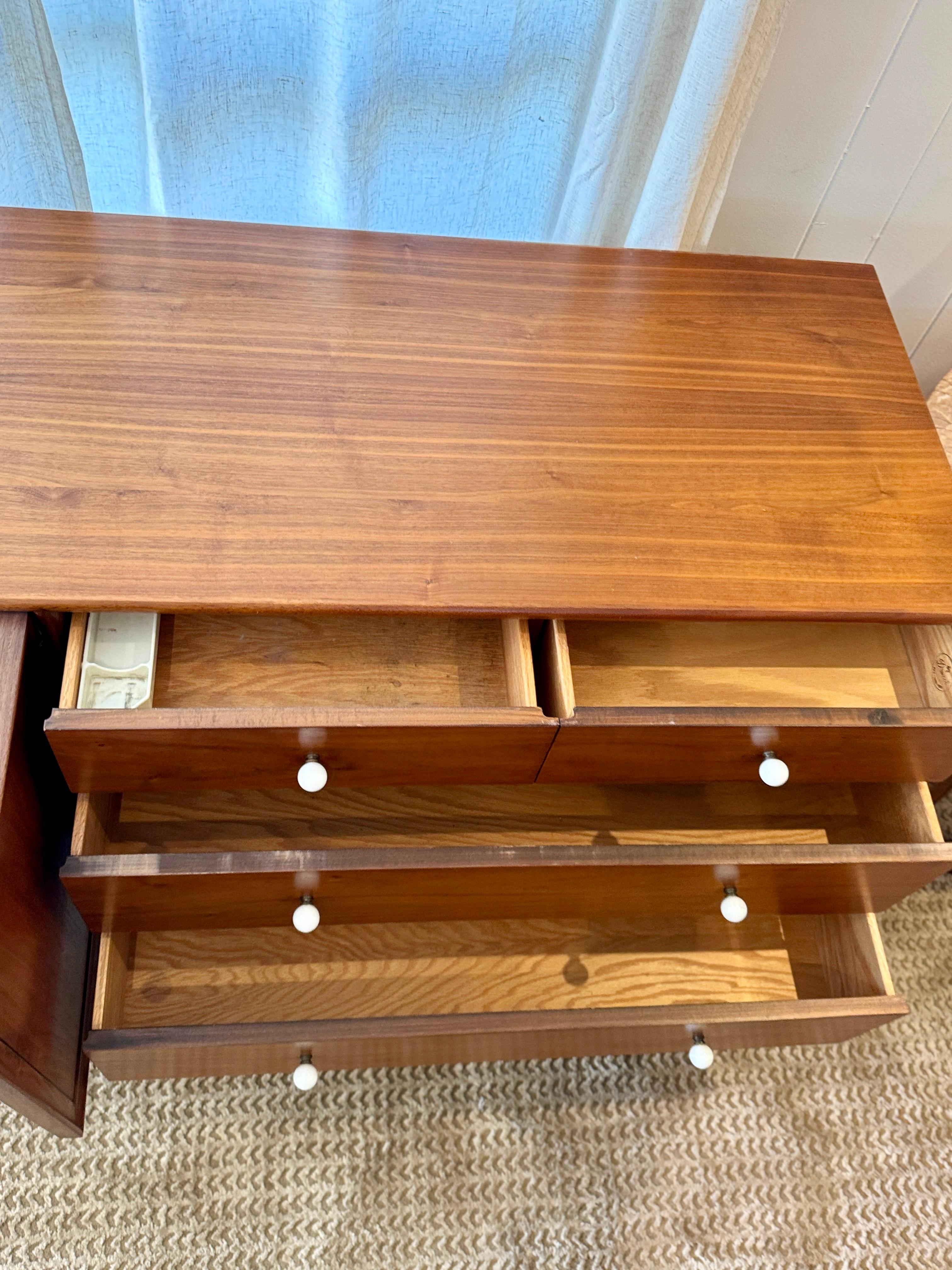 A mid century modern dresser by Kipp Stewart & Stewart MacDougall for the Drexel 2