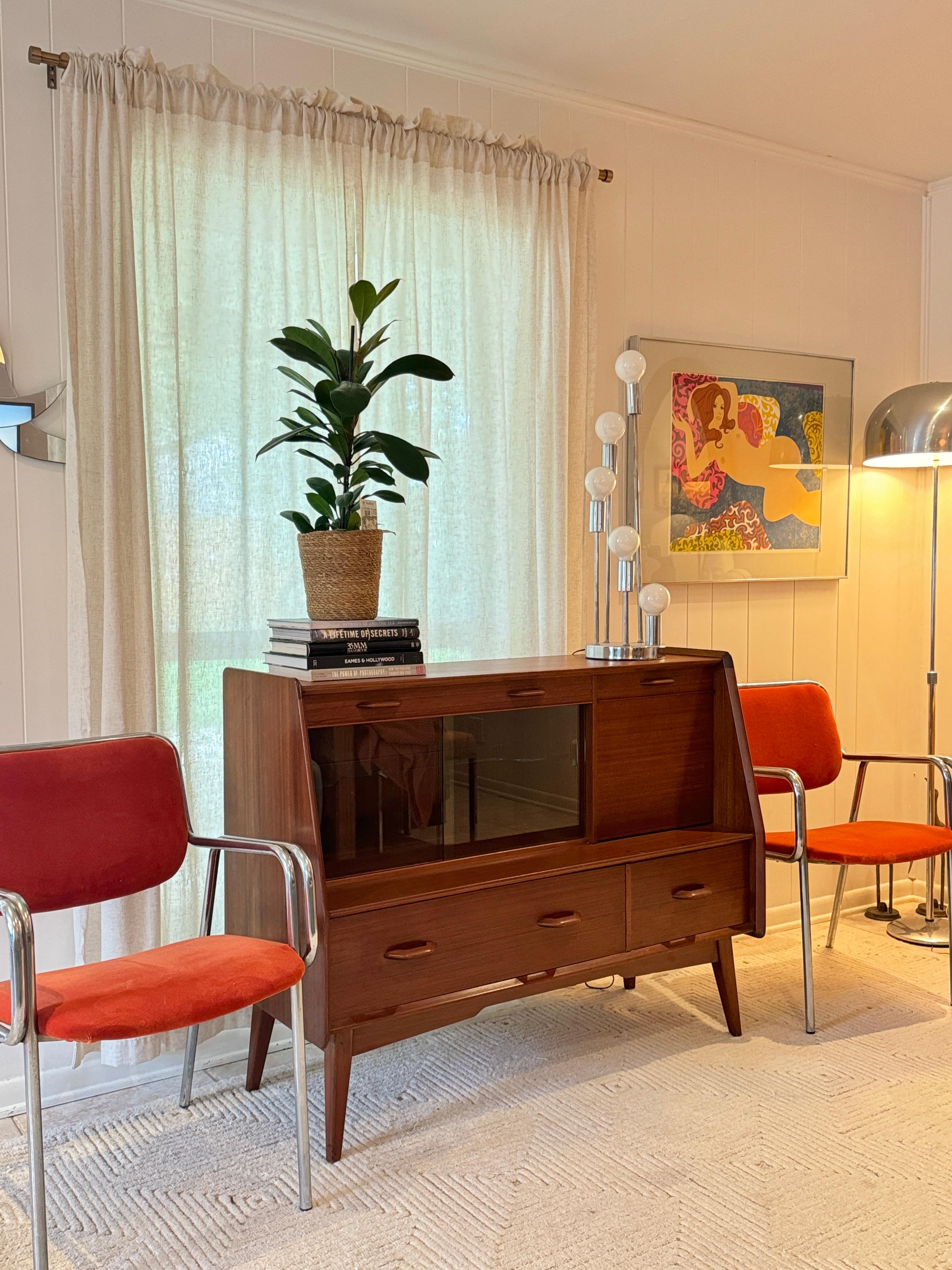 Mid-Century Modern A mid century modern E. Gomme G Plan sideboard/bar cabinet circa 1960s