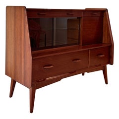 A mid century modern E. Gomme G Plan sideboard/bar cabinet circa 1960s