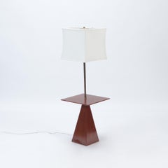 Mid-Century Modern Floor Lamp by Harvey Probber, circa 1950