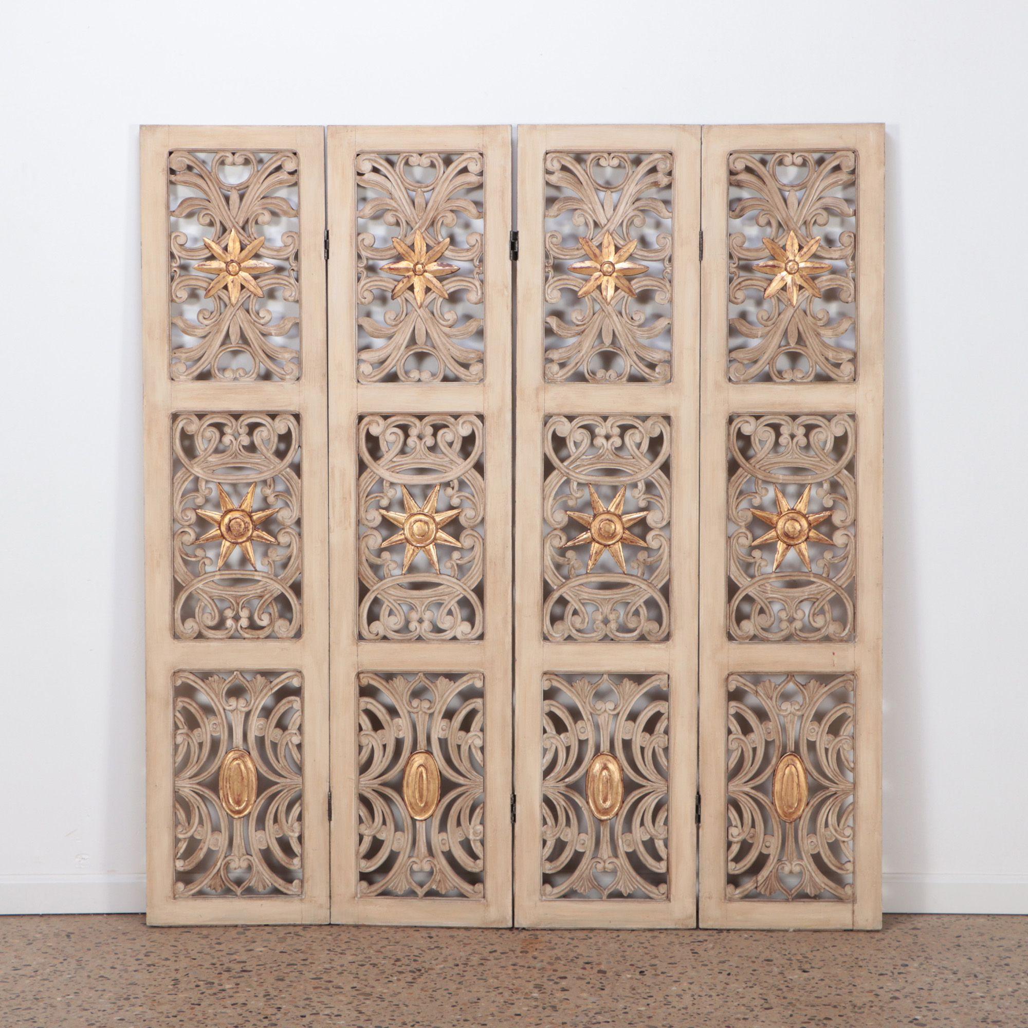 mid century modern screen door