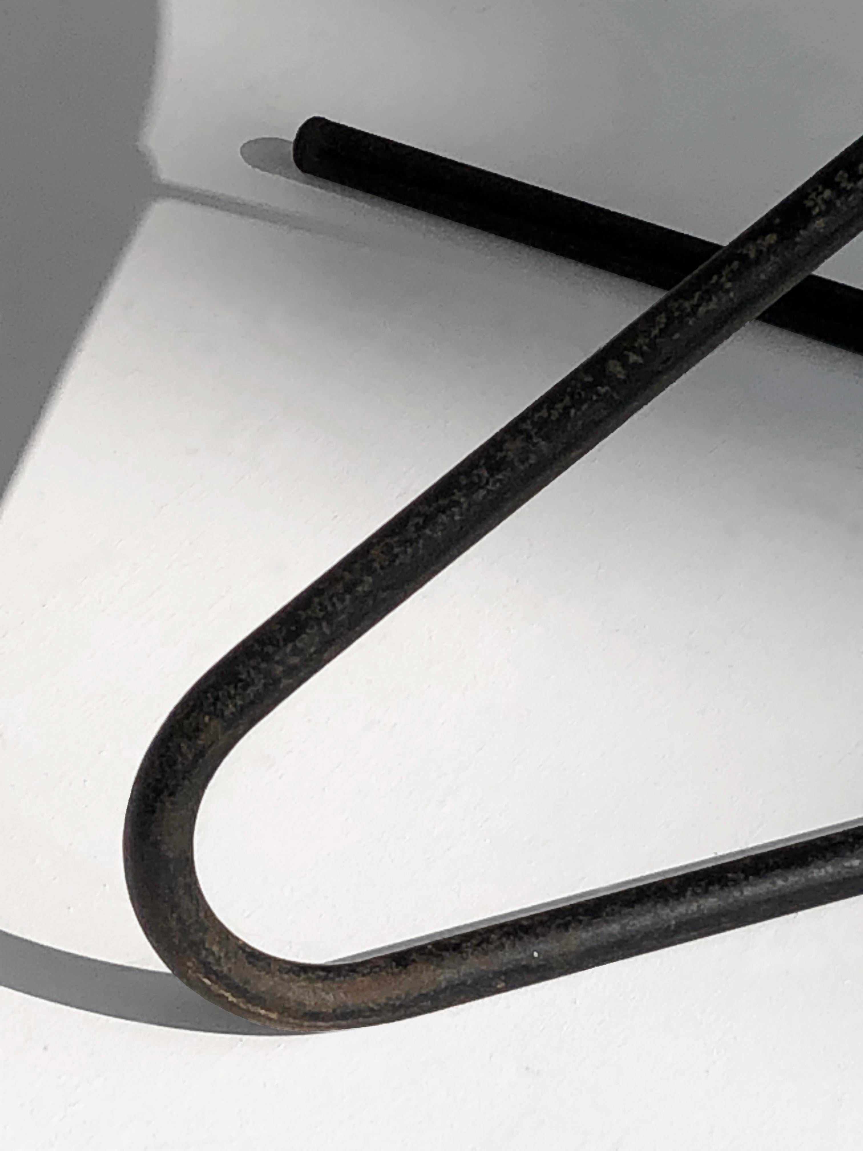 Table d'appoint ou de coiffeuse moderniste de forme libre du milieu du siècle dernier, France, 1950 en vente 7