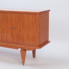 Mid-Century Modern French Two Door Sideboard, circa 1960