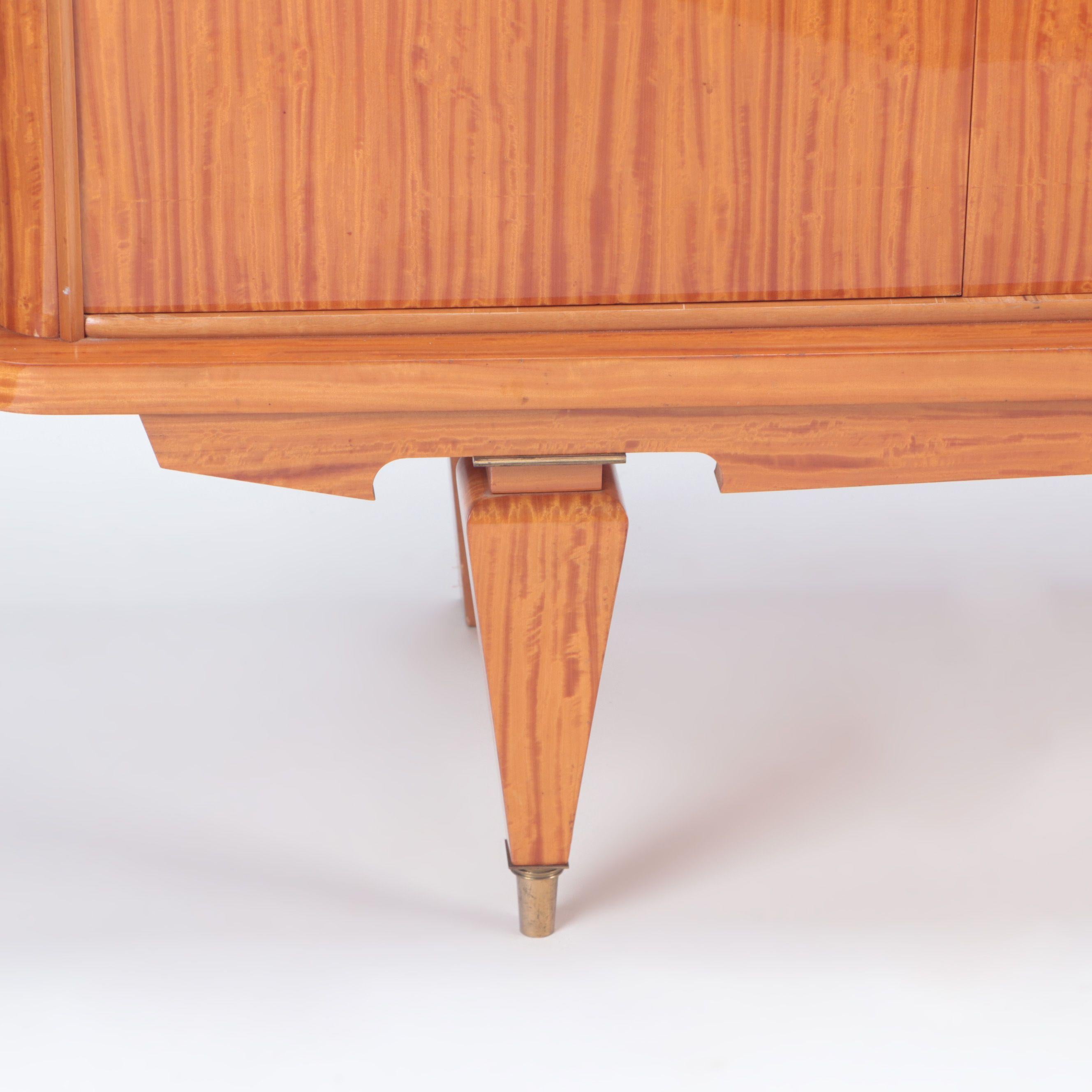 Mid-Century Modern French Two Door Sideboard, circa 1960 For Sale 3