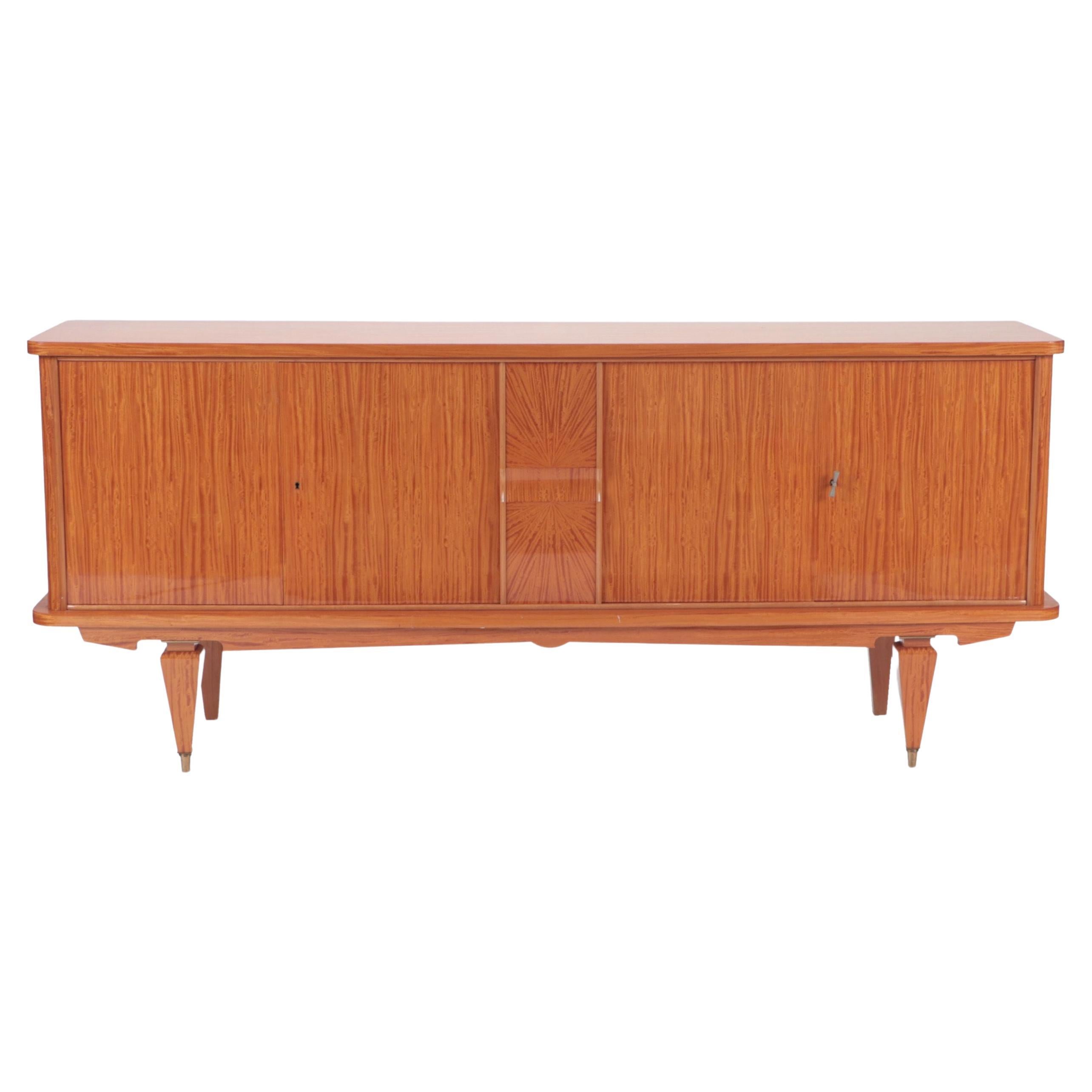 Französisches Sideboard mit zwei Türen aus der Mitte des Jahrhunderts, um 1960