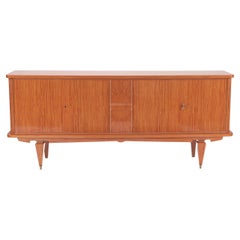 Vintage Mid-Century Modern French Two Door Sideboard, circa 1960