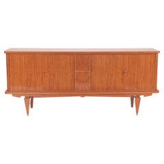 Retro Mid-Century Modern French Two Door Sideboard, circa 1960