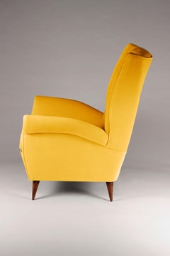 Mid-Century Modern Inspired Italian Style ‘Marcello’ Lounge Chair